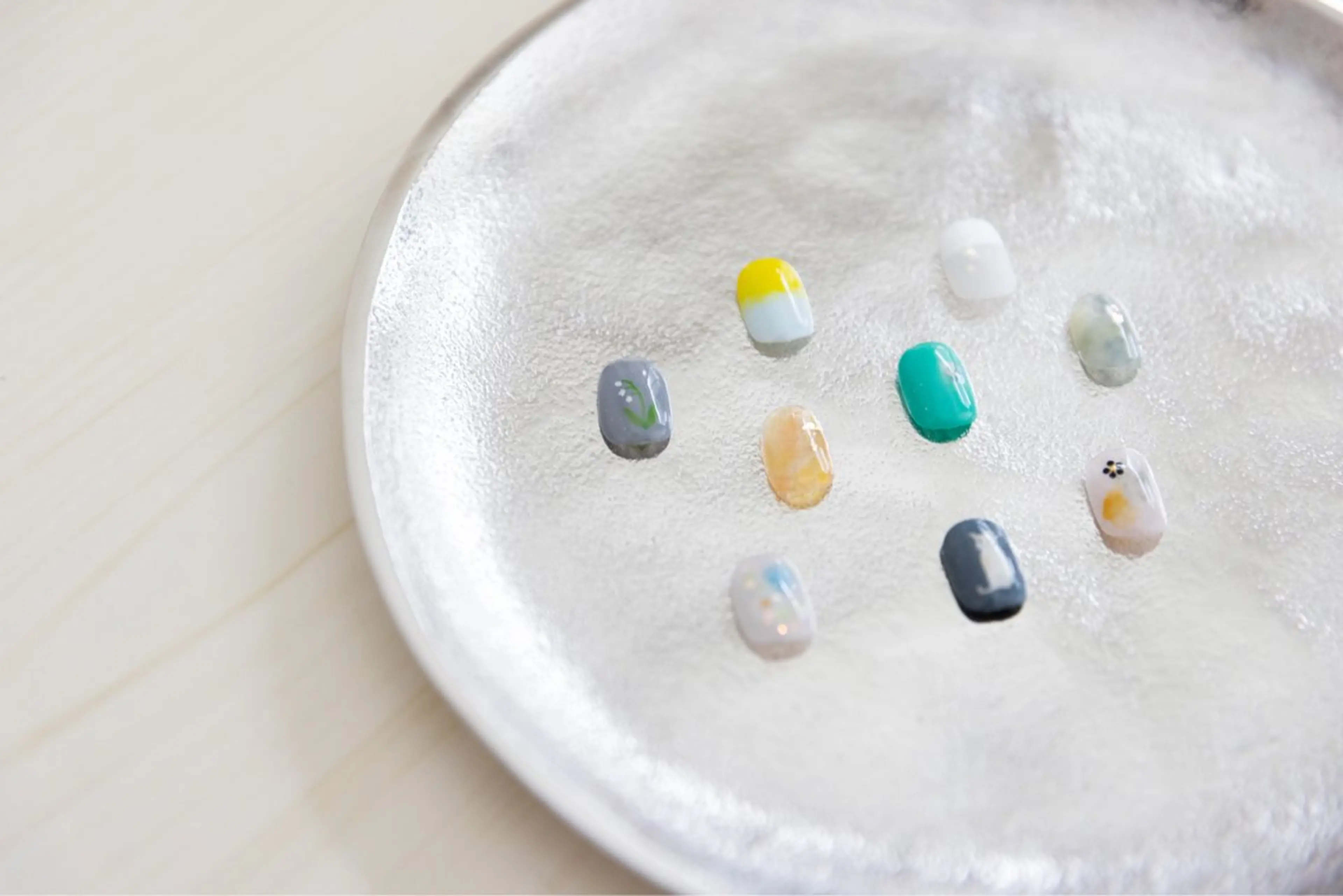 ネイル ハンドネイル ネイルメゾン石川橋 フジオカサキのネイルデザイン