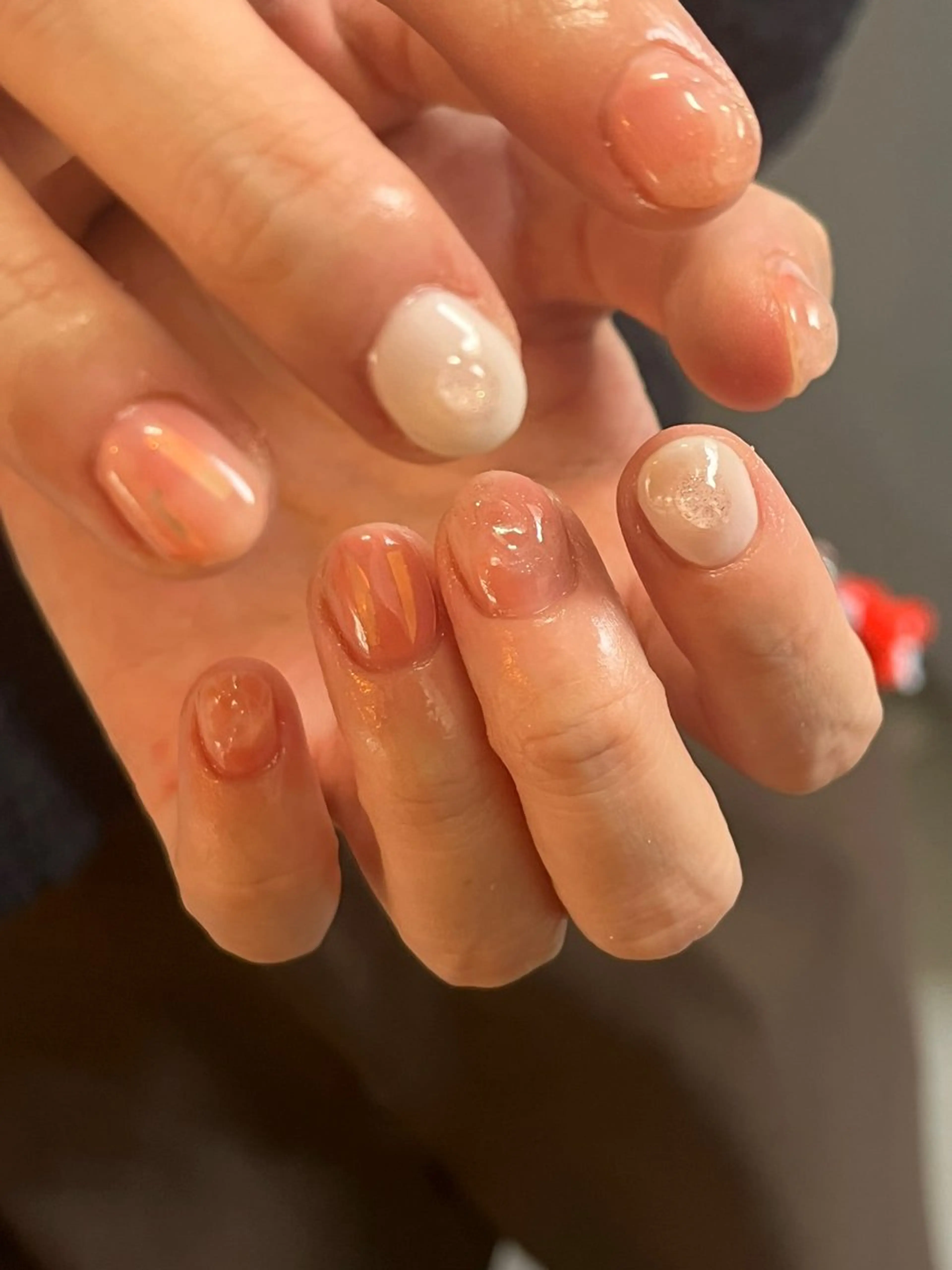 ネイル .nail所属・.nail🕊️ akariのネイルデザイン