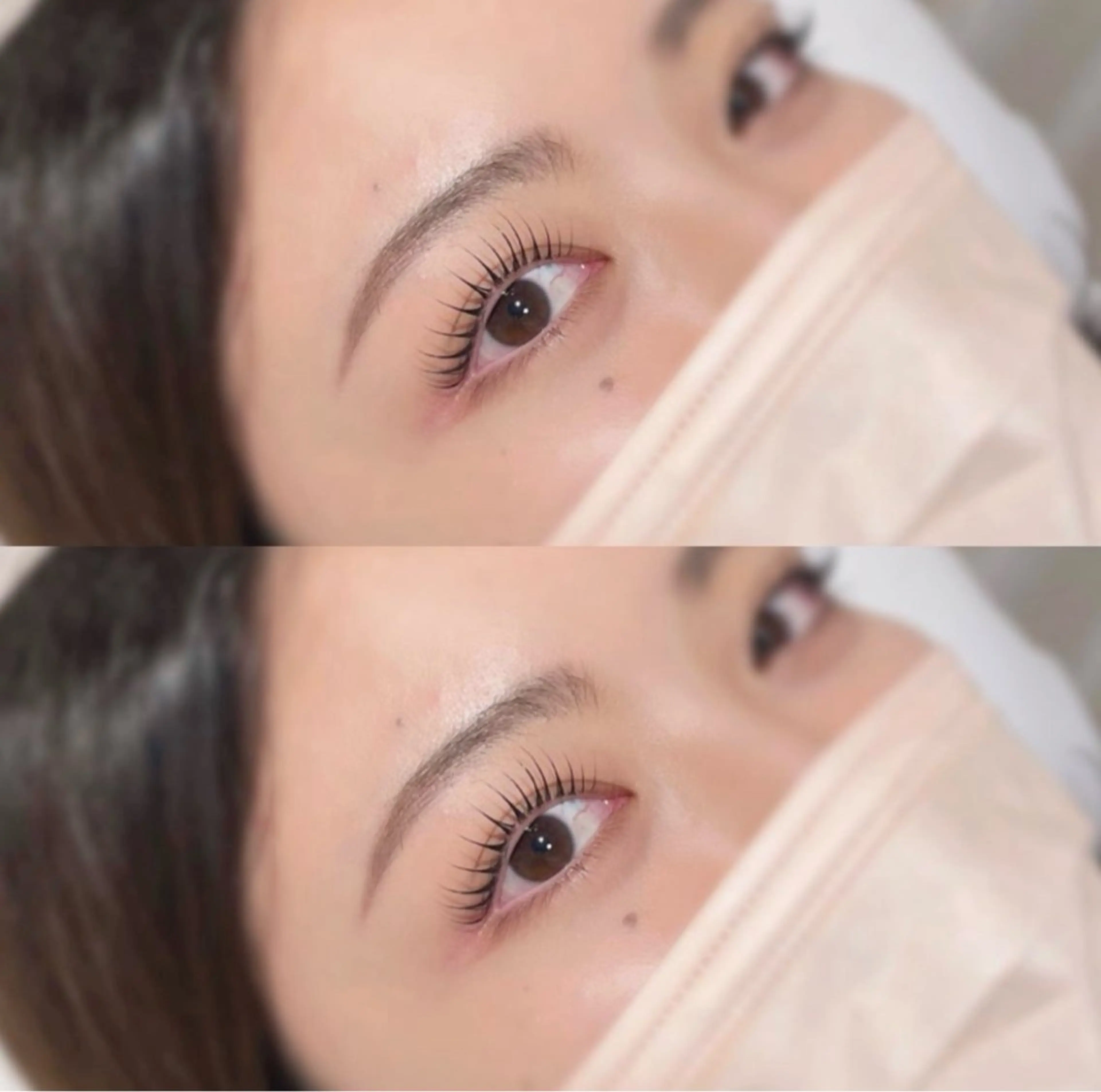 マツエク・マツパ マツパ LUME 🌿 IMARIのマツエク・マツパデザイン