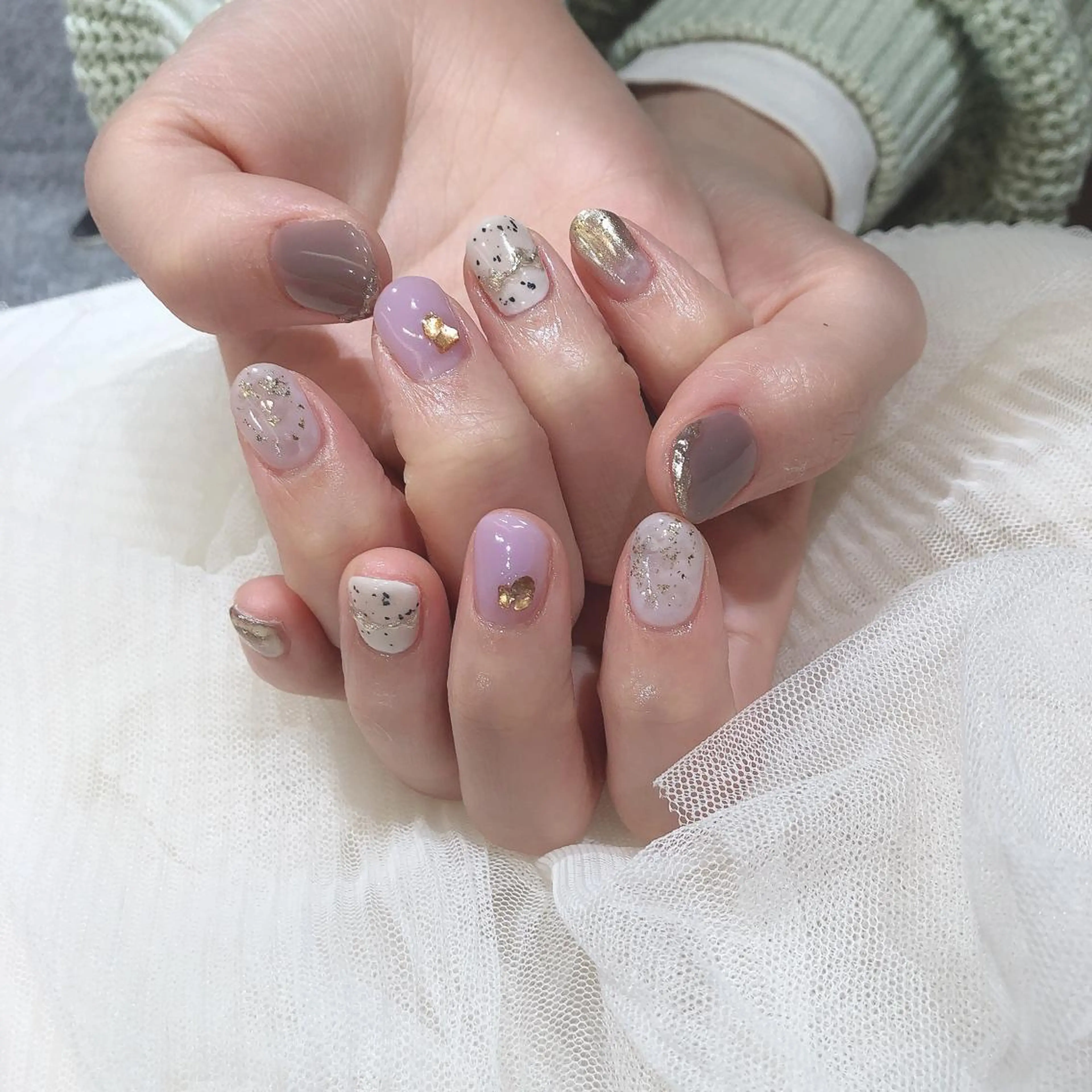 ネイル classic 新横浜所属・山田 暉のネイルデザイン