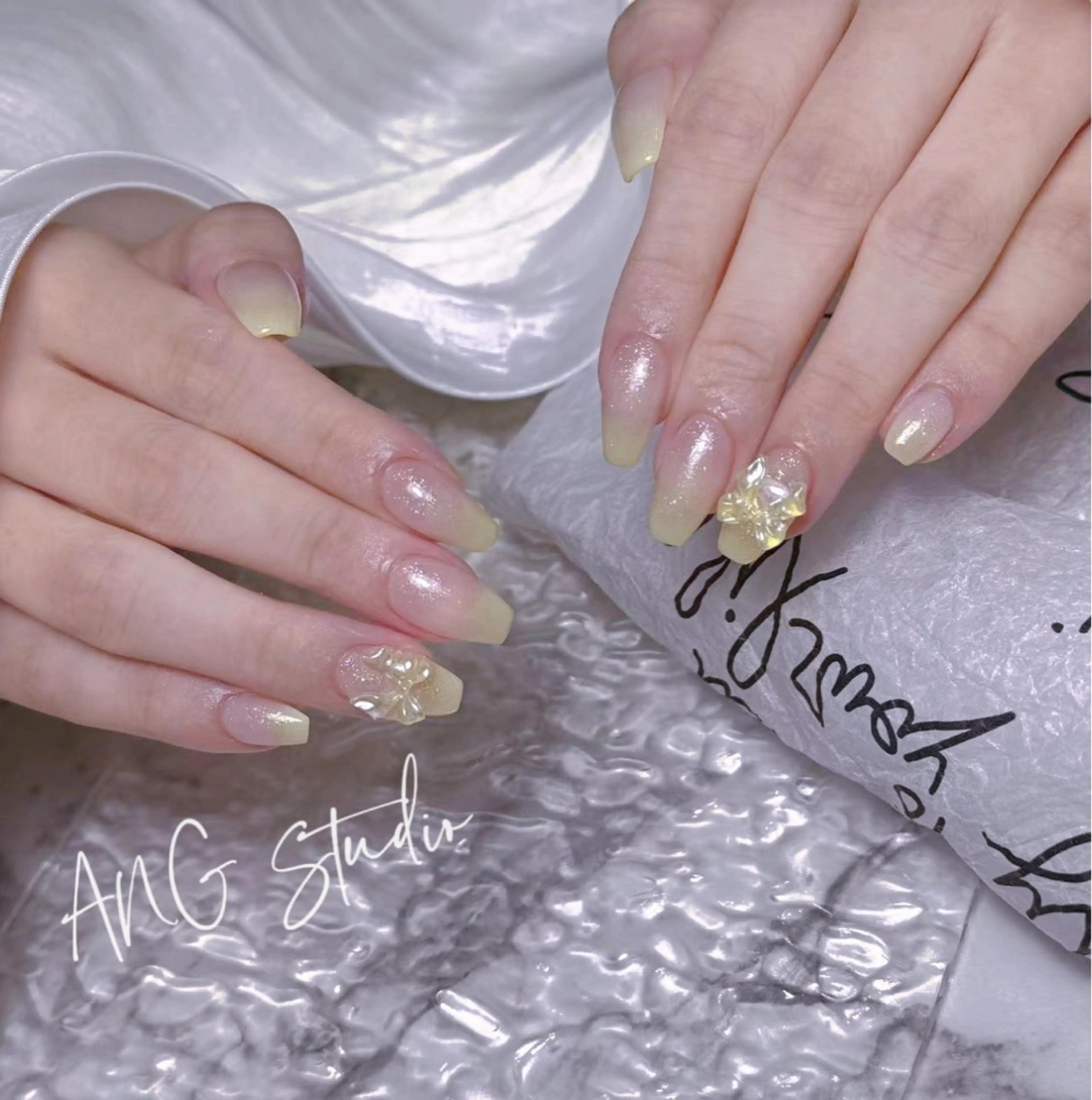 ネイル ハンドネイル ハンドケア ANG Studioのネイルデザイン