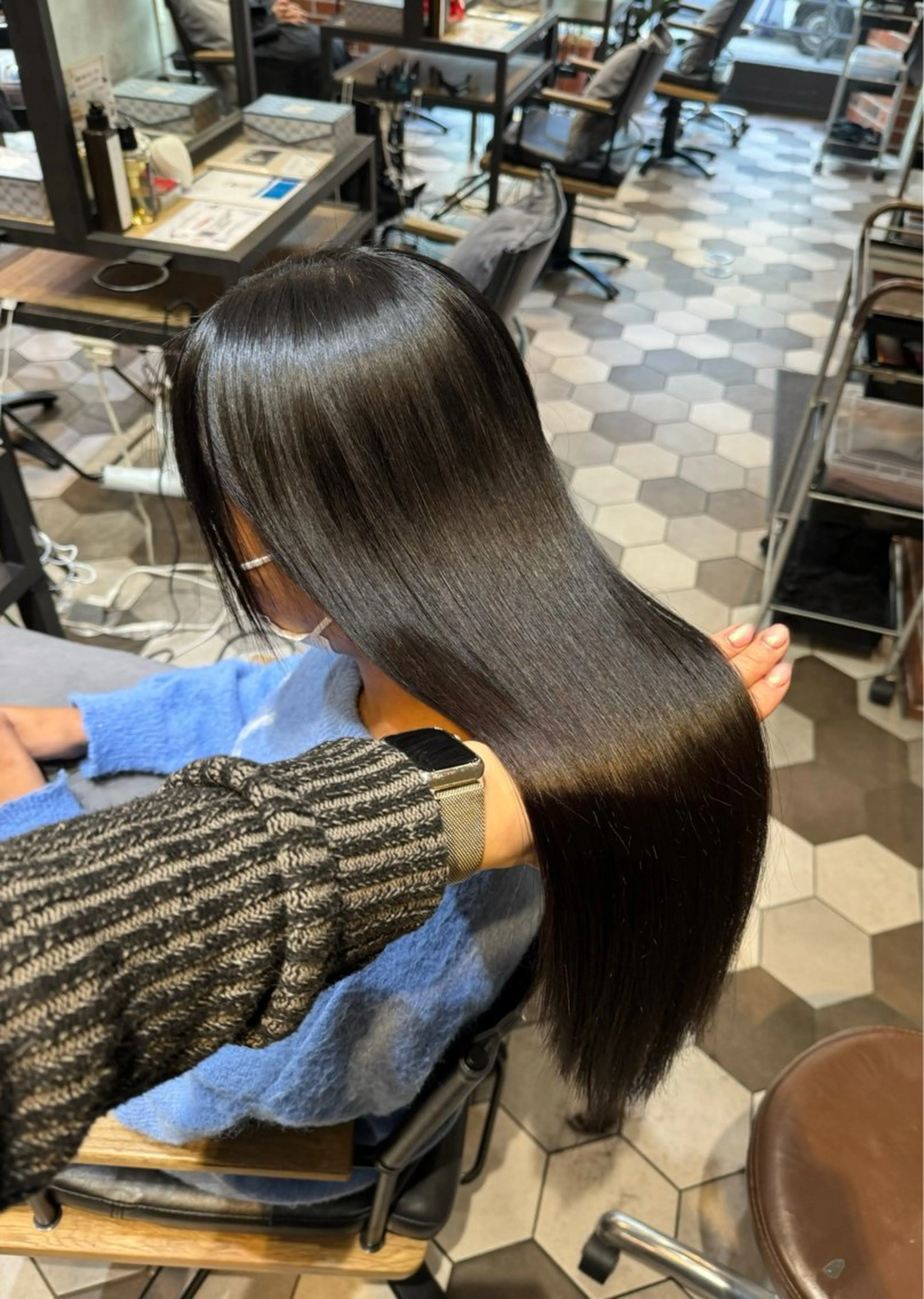 ロング 石原 悠貴のヘアスタイル