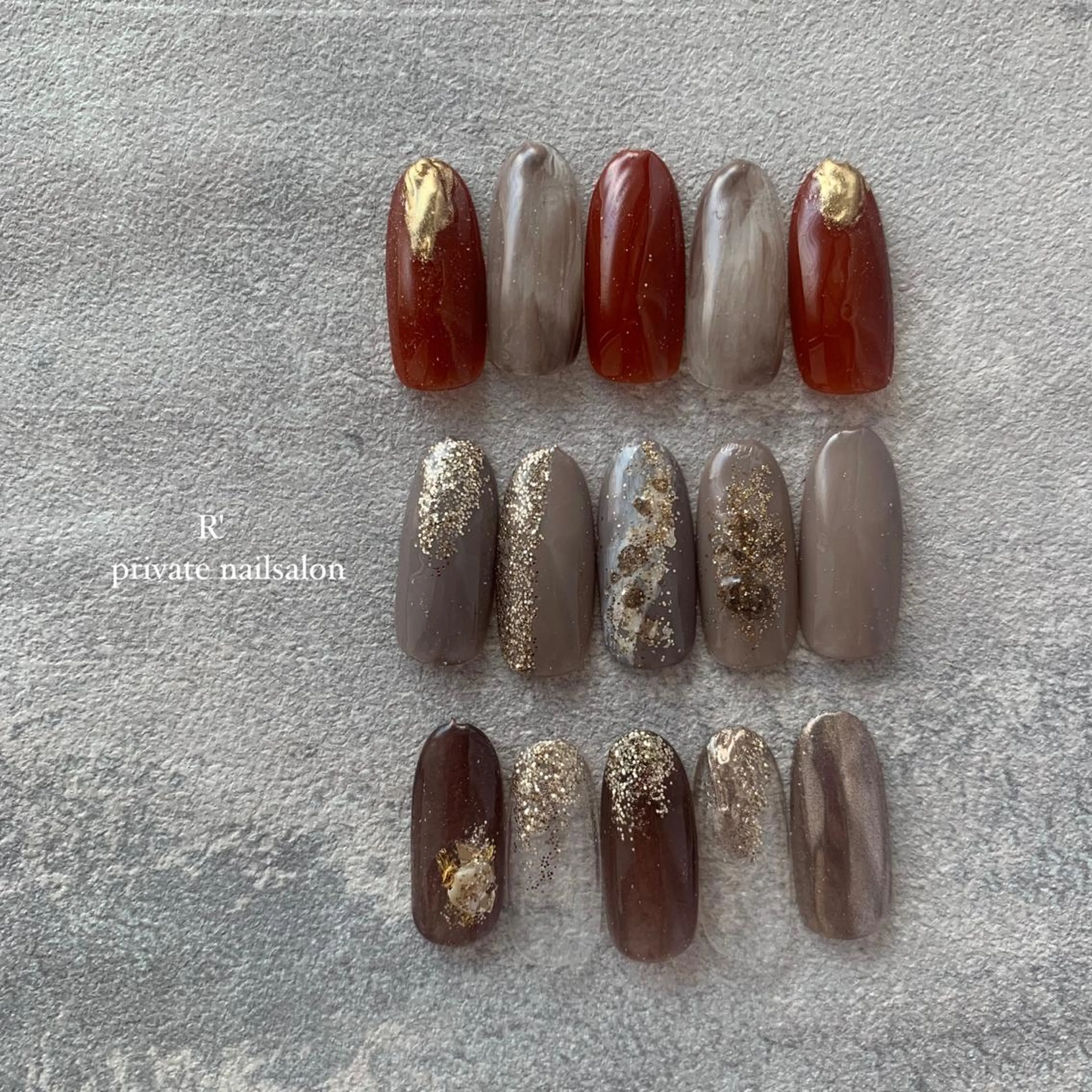 ネイル Bersinar nail所属・Bersinar nail(rina)のネイルデザイン