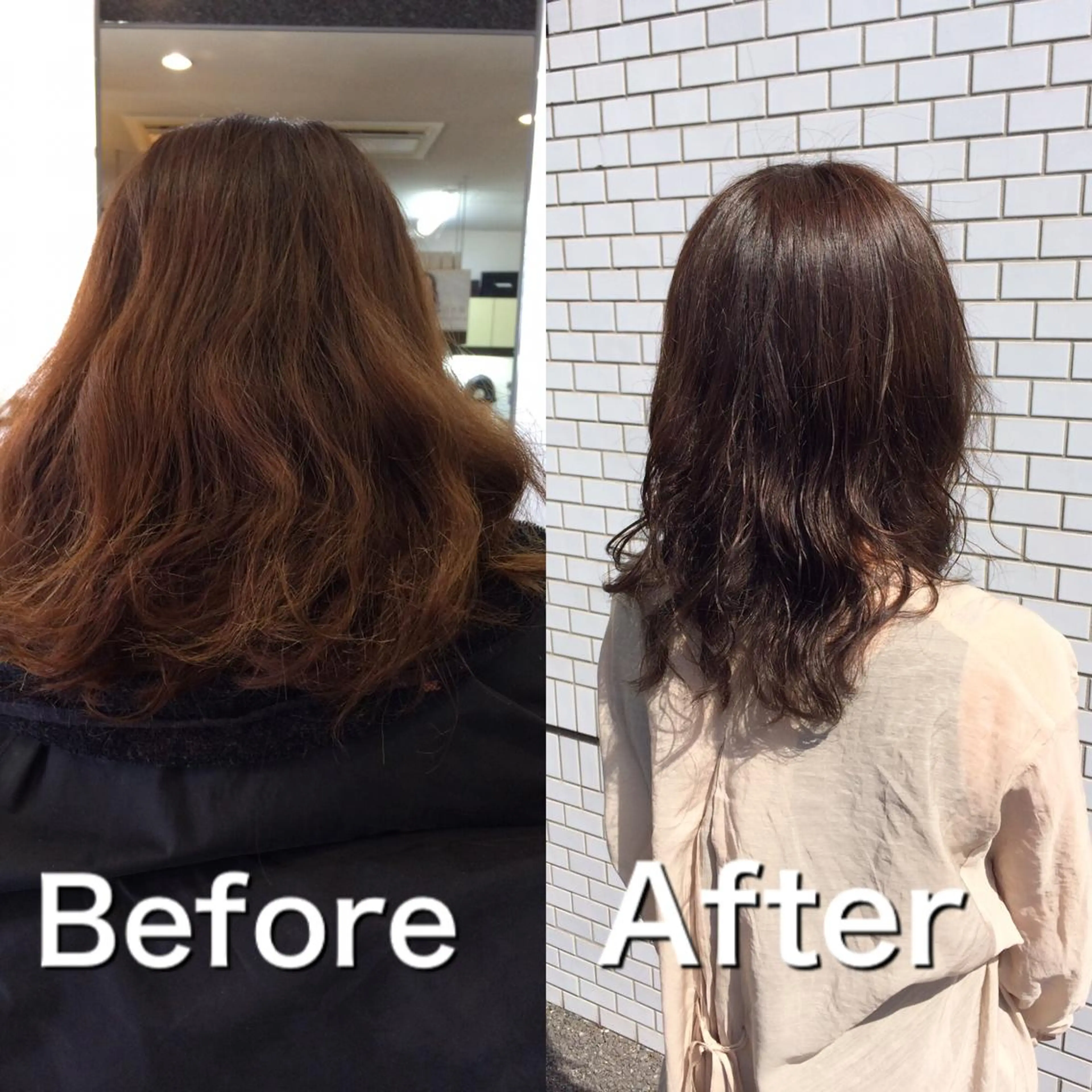 カラー アッシュ ケアカラー Leggu所属・木田 智大のヘアスタイル