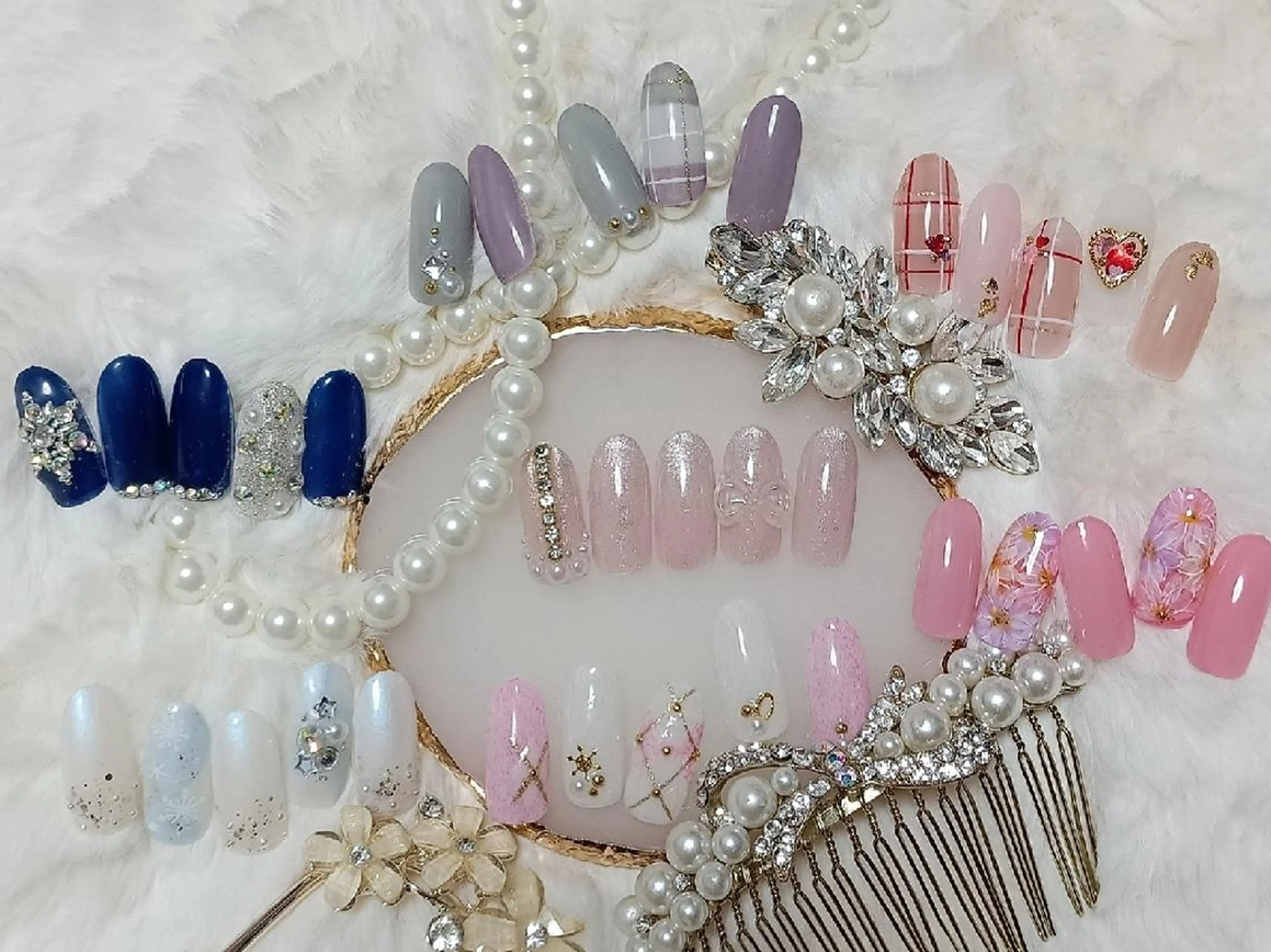 ネイル ハンドネイル Coco Girlsのネイルデザイン