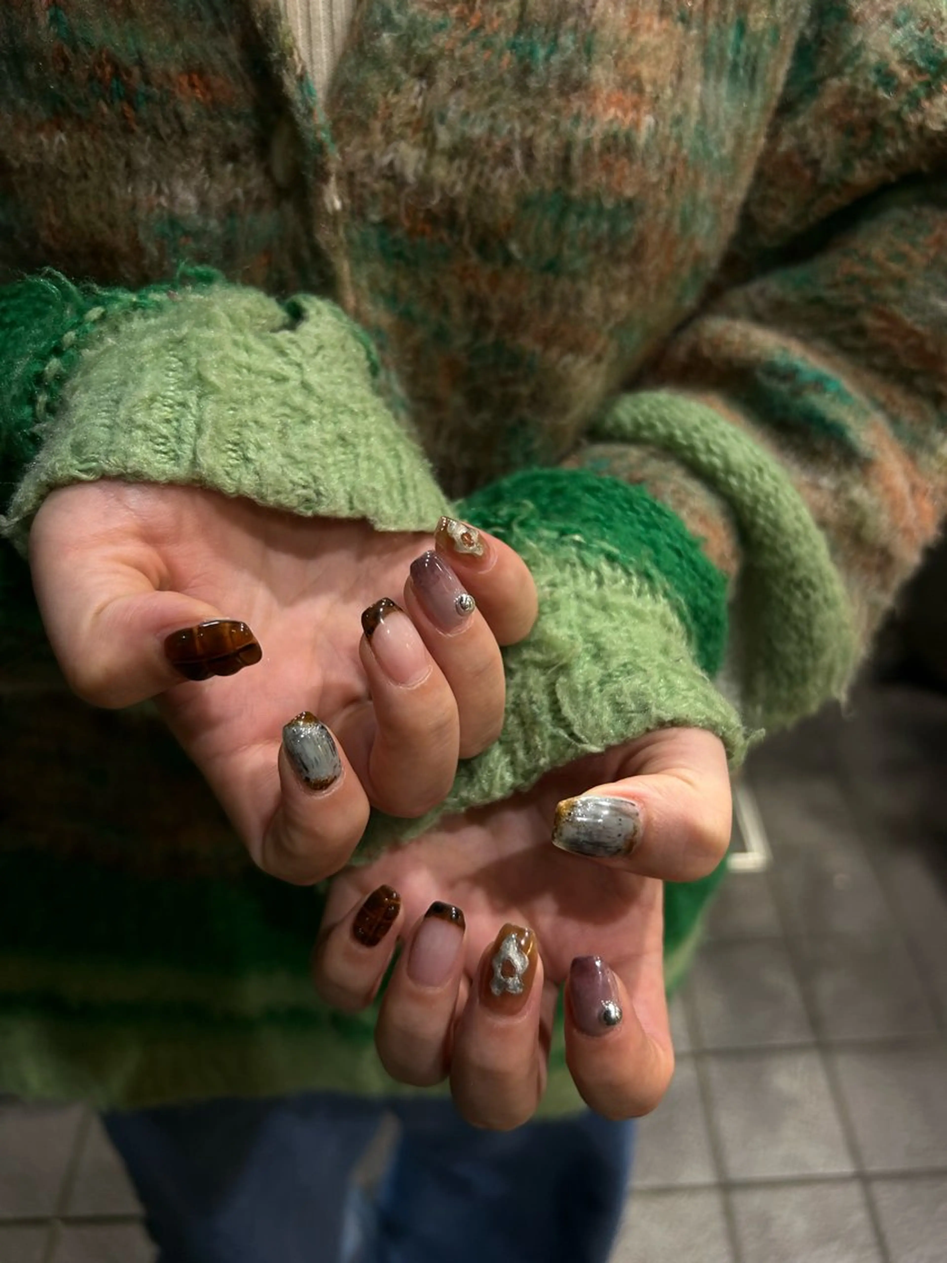 ネイル メンズネイル ハンドネイル ᗰIᖇᗩ🍓★ ᑎᗩIᒪのネイルデザイン