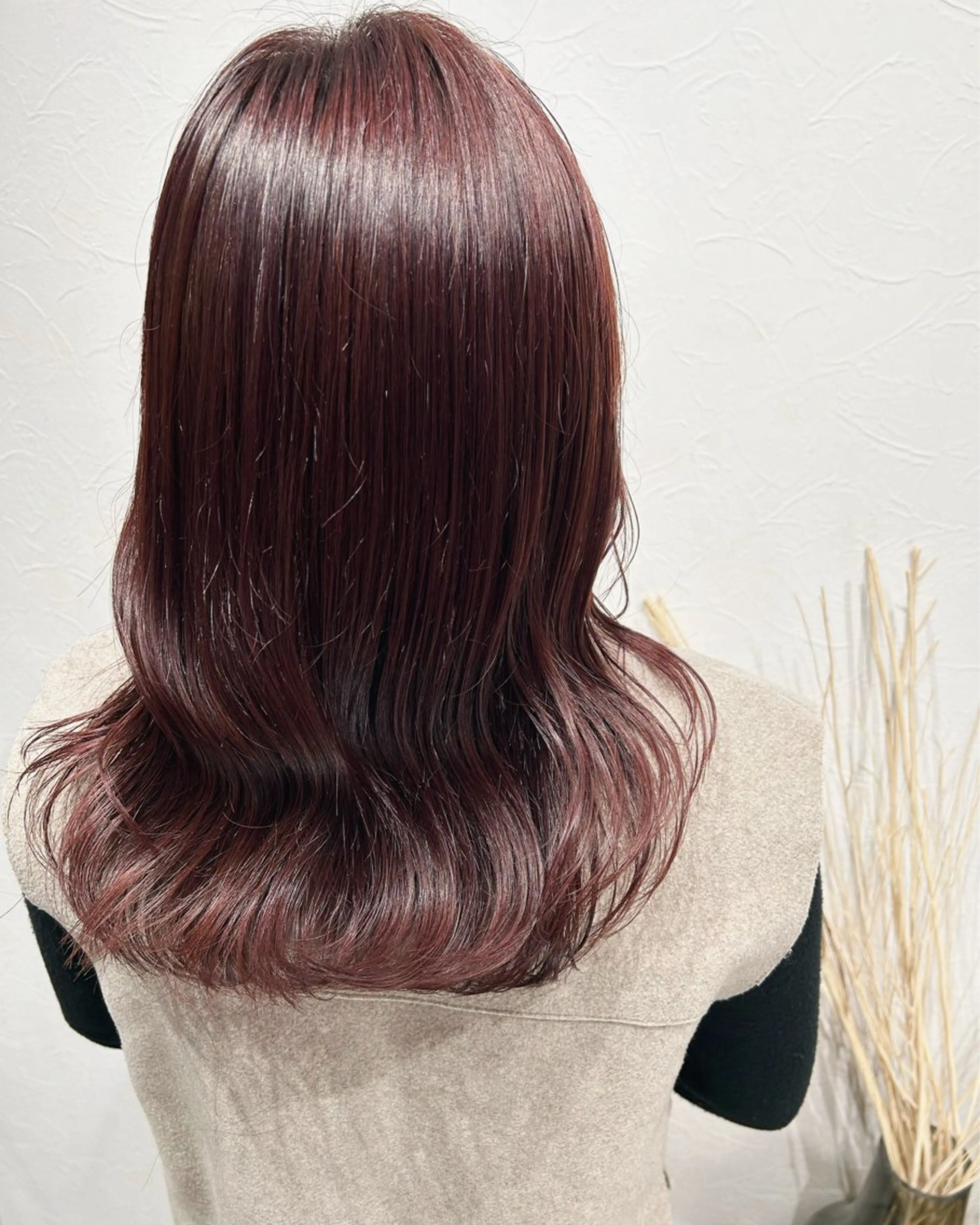 ミディアム YU-KA ✂︎ROSSOのヘアスタイル