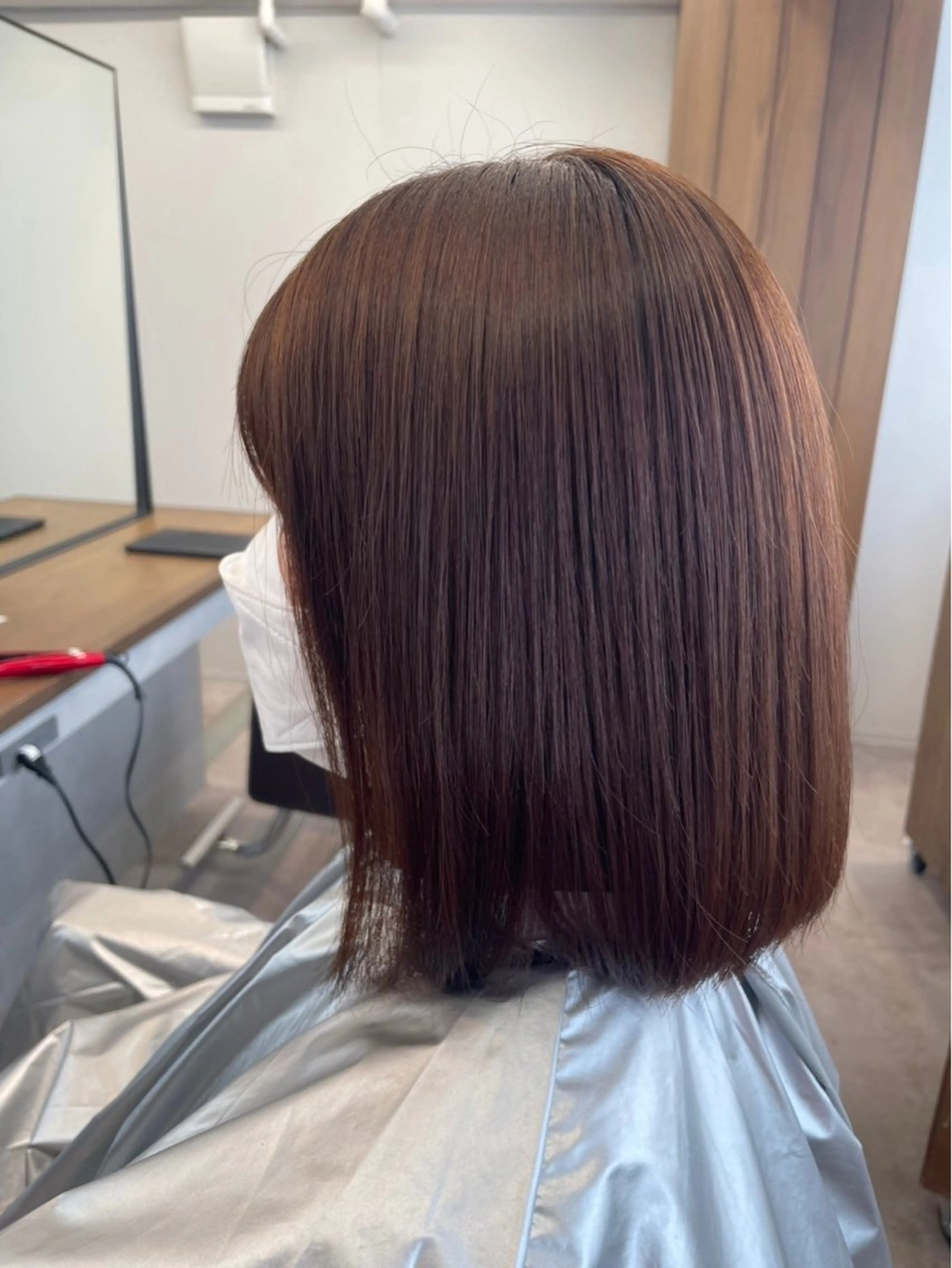 ミディアム ヘアカラー トリートメント Root by PaRtage所属・🍬カラー モデル募集🍬のヘアスタイル