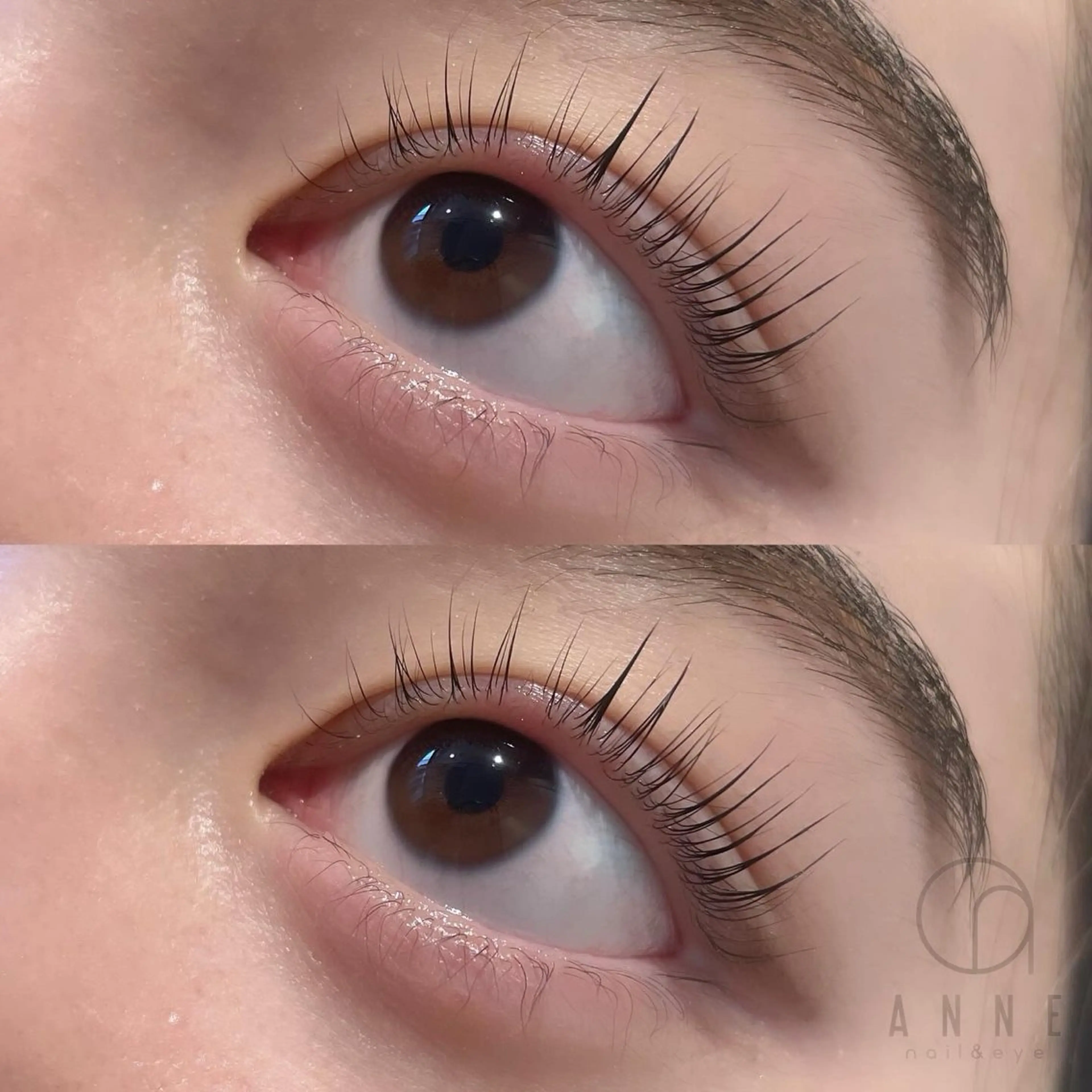 マツエク・マツパ マツパ ANNE梅田 GRACE店所属・ANNE chizuのマツエク・マツパデザイン