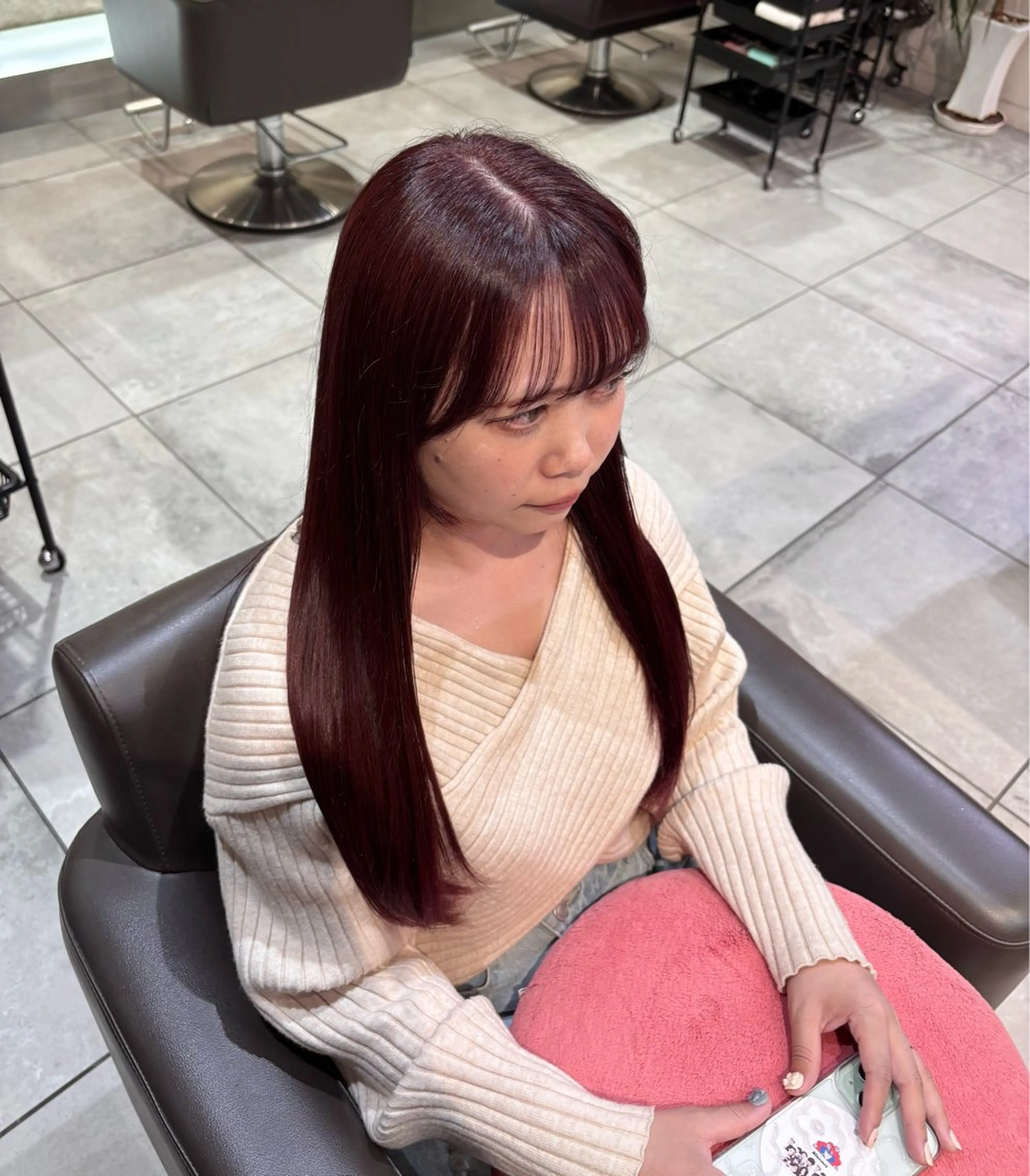 ロング ｶﾉ / 王道モテヘア🖤のヘアスタイル