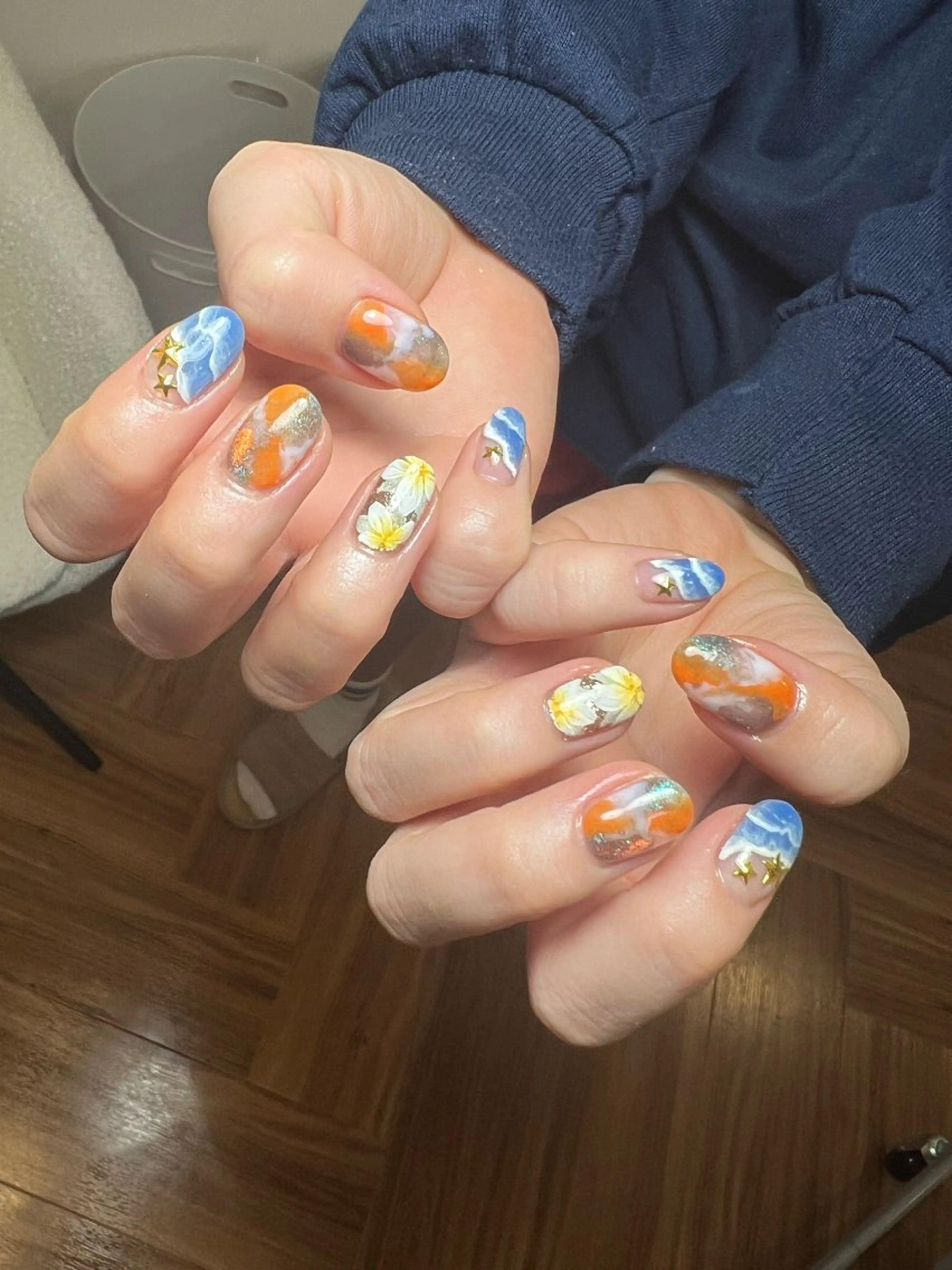 ネイル ハンドネイル OAKたまプラ MiKiのネイルデザイン