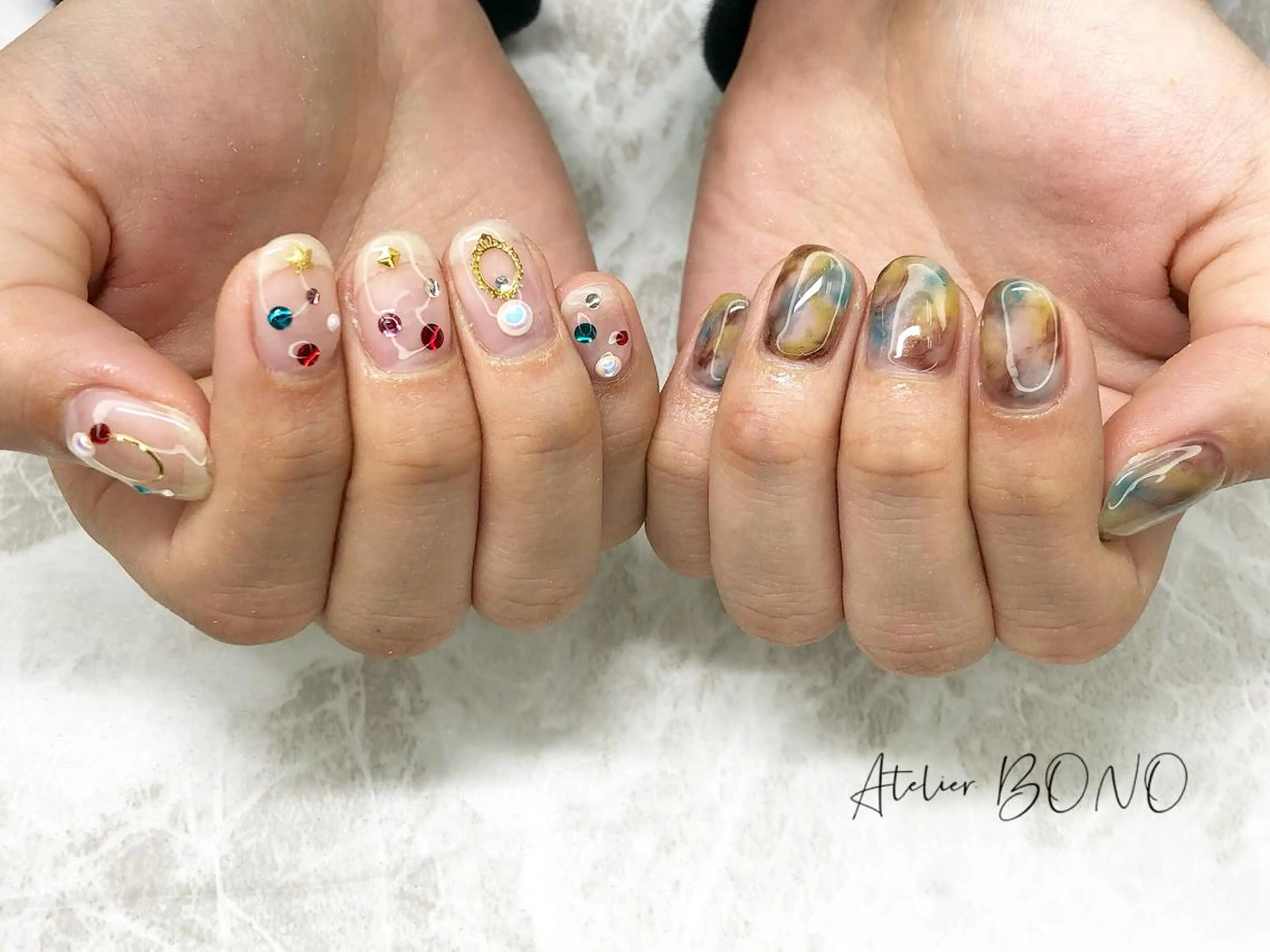 ネイル nail salon   BONO所属・nail salon アトリエBONOのネイルデザイン