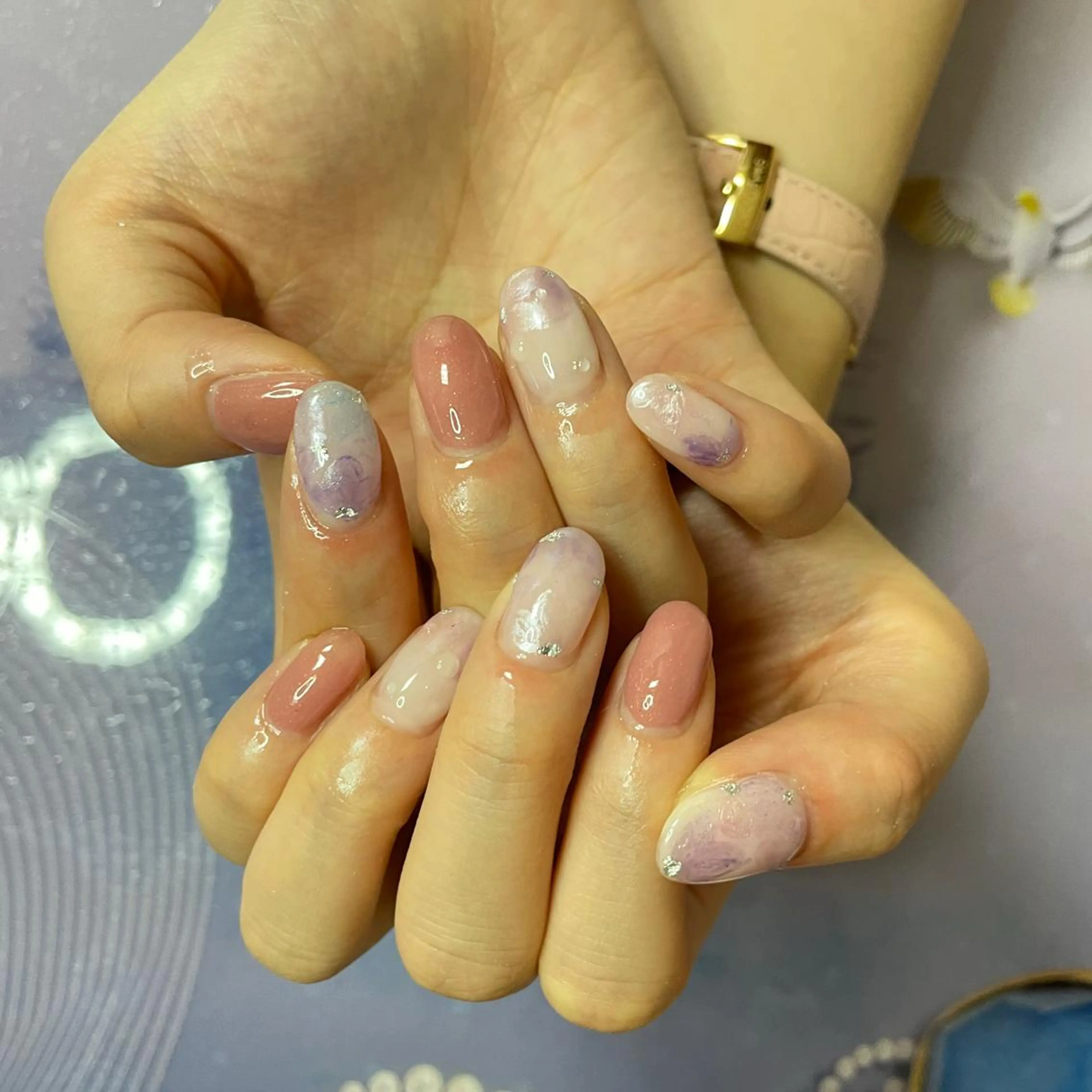 ネイル 畠山 ゆいのネイルデザイン