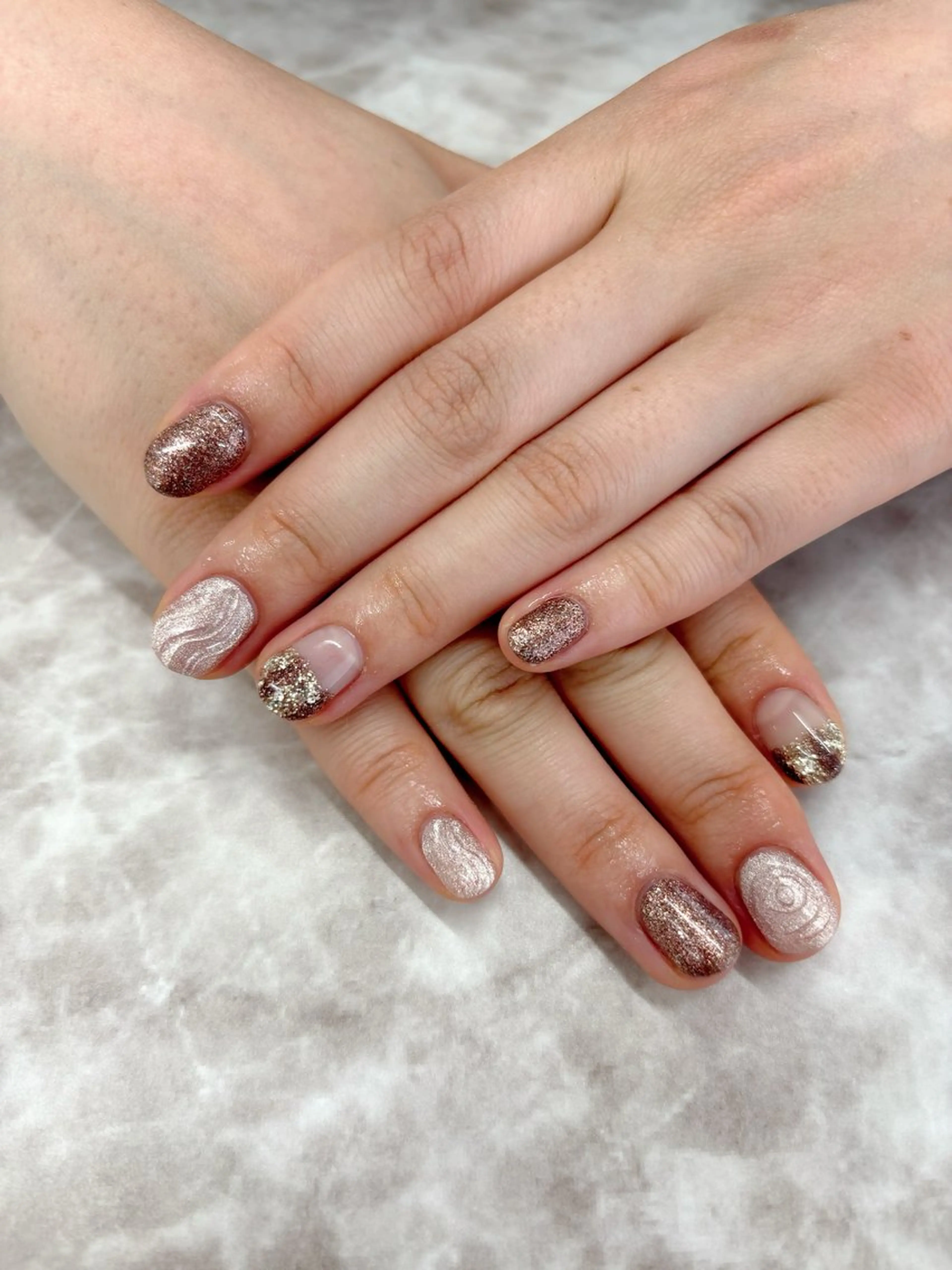 ネイル ハンドネイル K. Amiのネイルデザイン