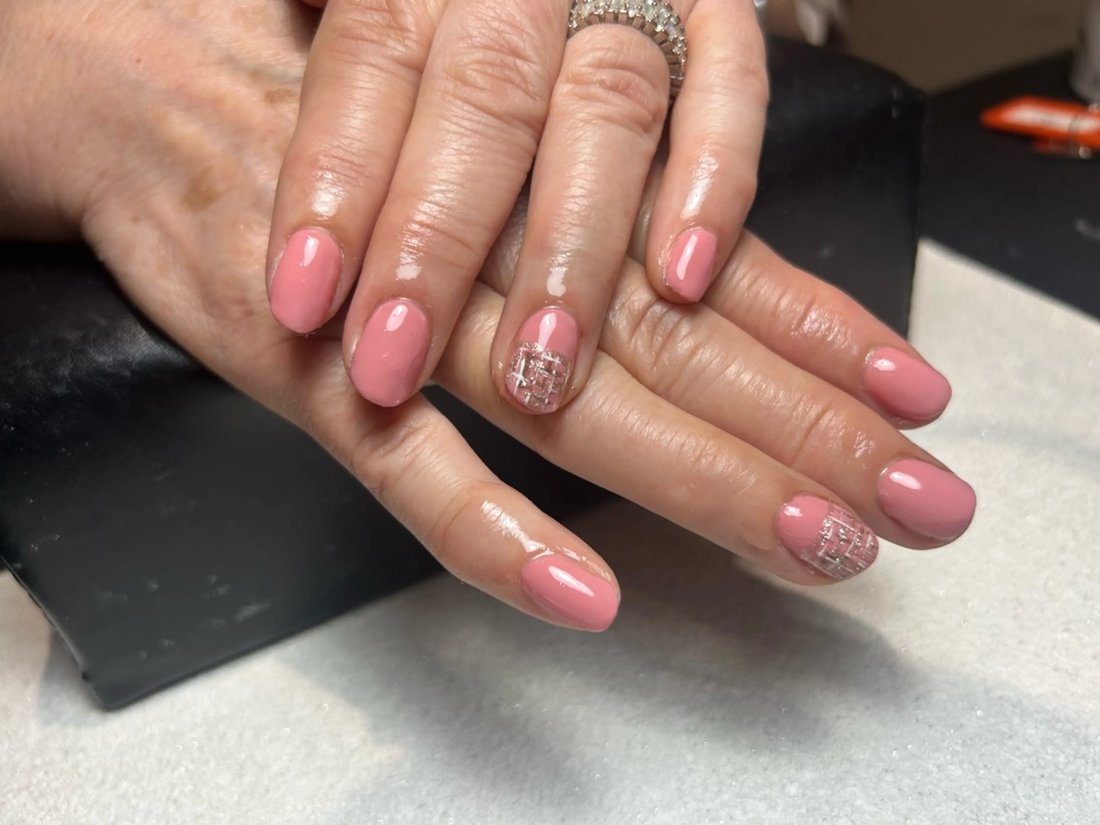 ⭐︎モデル募集中⭐︎ Mのネイルデザイン