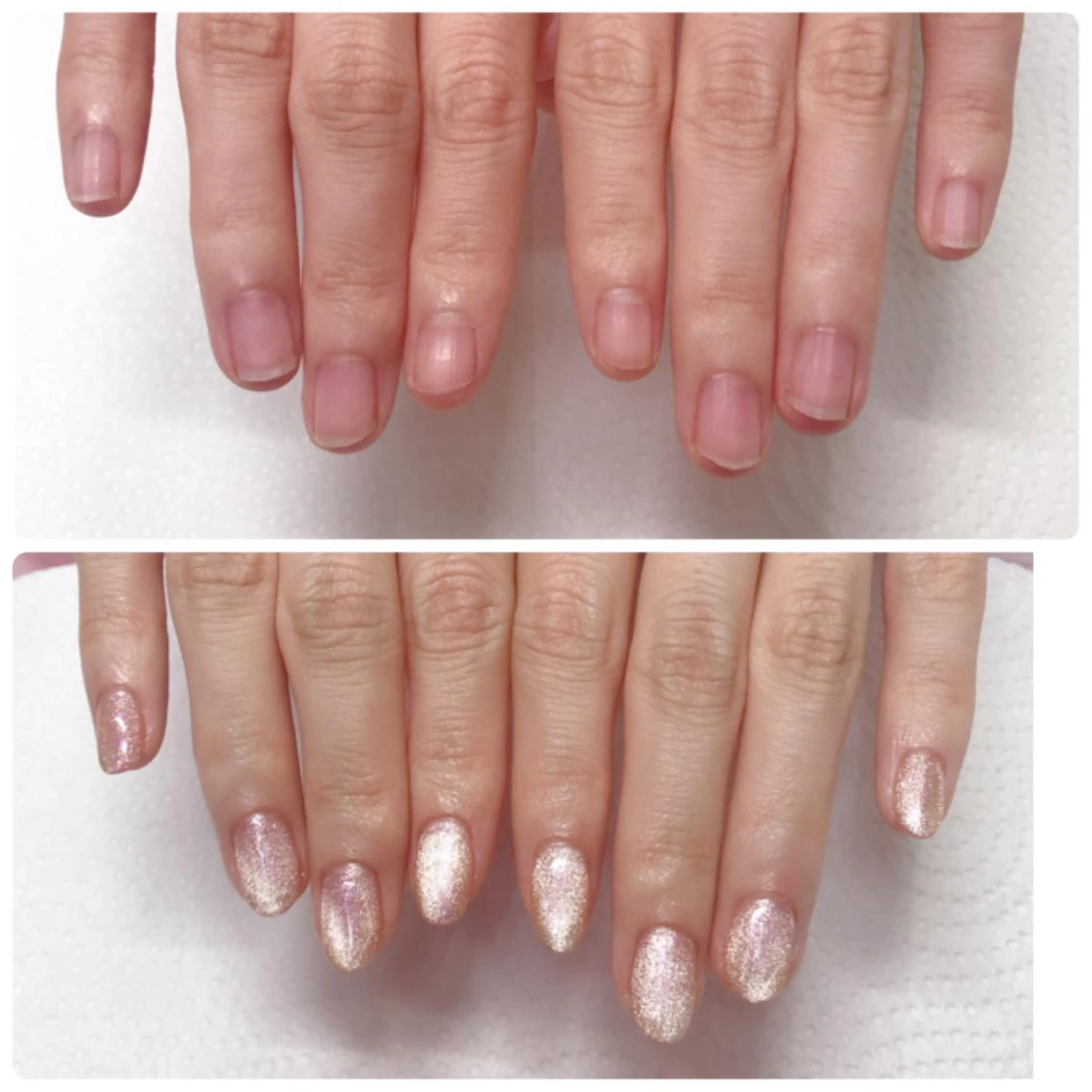 ネイル ハンドネイル 深爪を断らない スカルプ高評価店のネイルデザイン