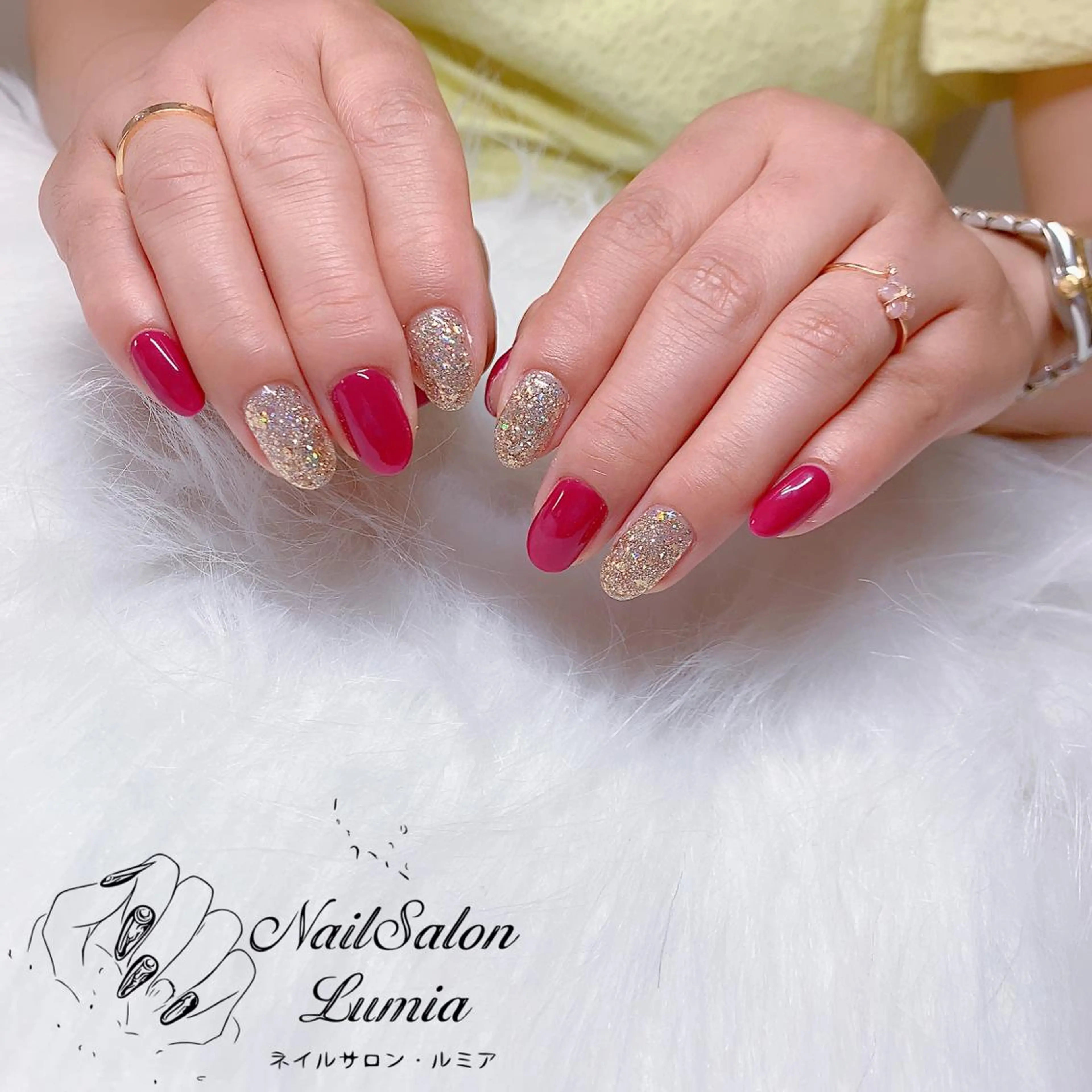 ネイル ネイルサロン ルミア Lumia 店長のネイルデザイン