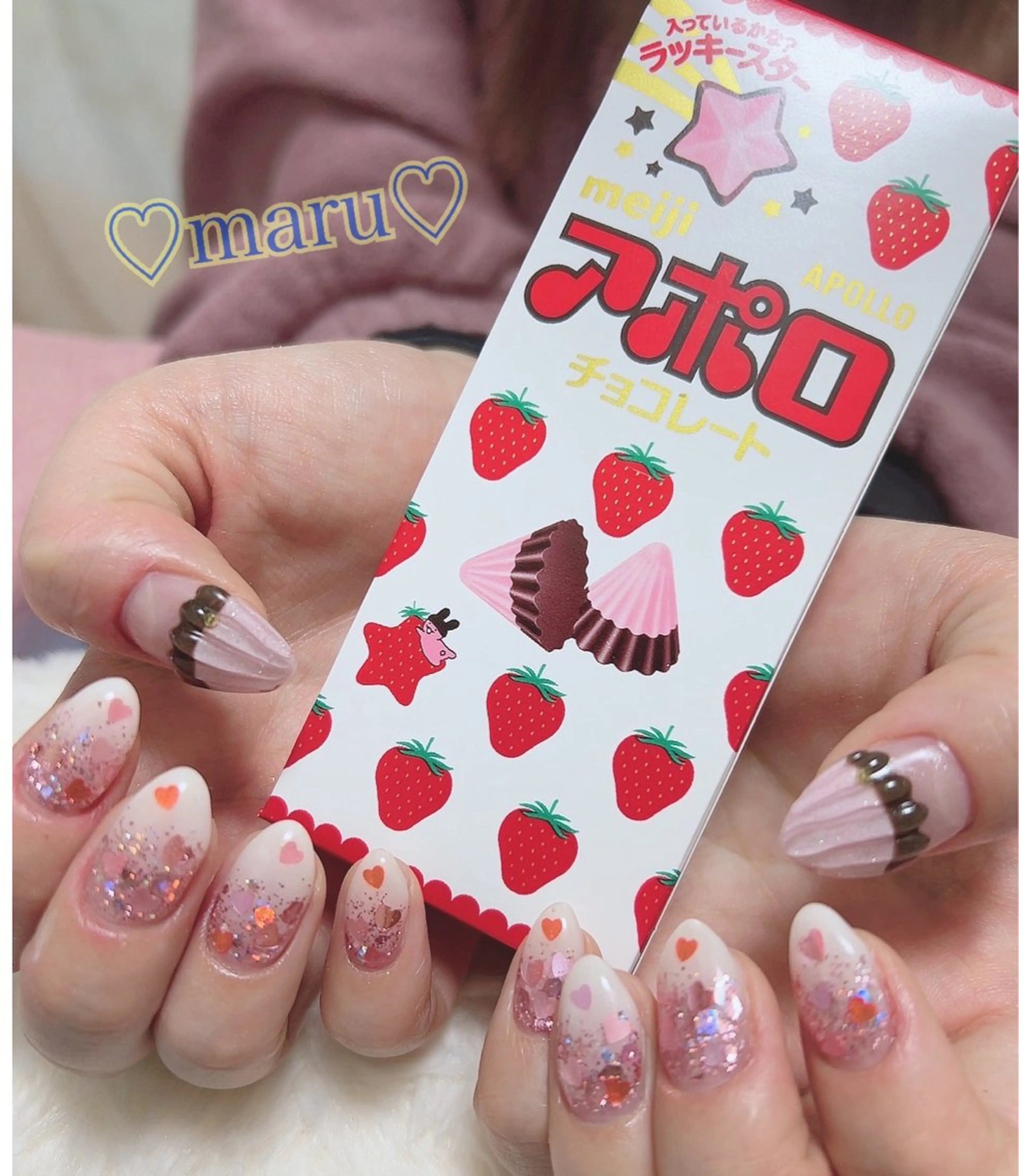 ネイル ハンドネイル フットネイル まるみ ♡のネイルデザイン