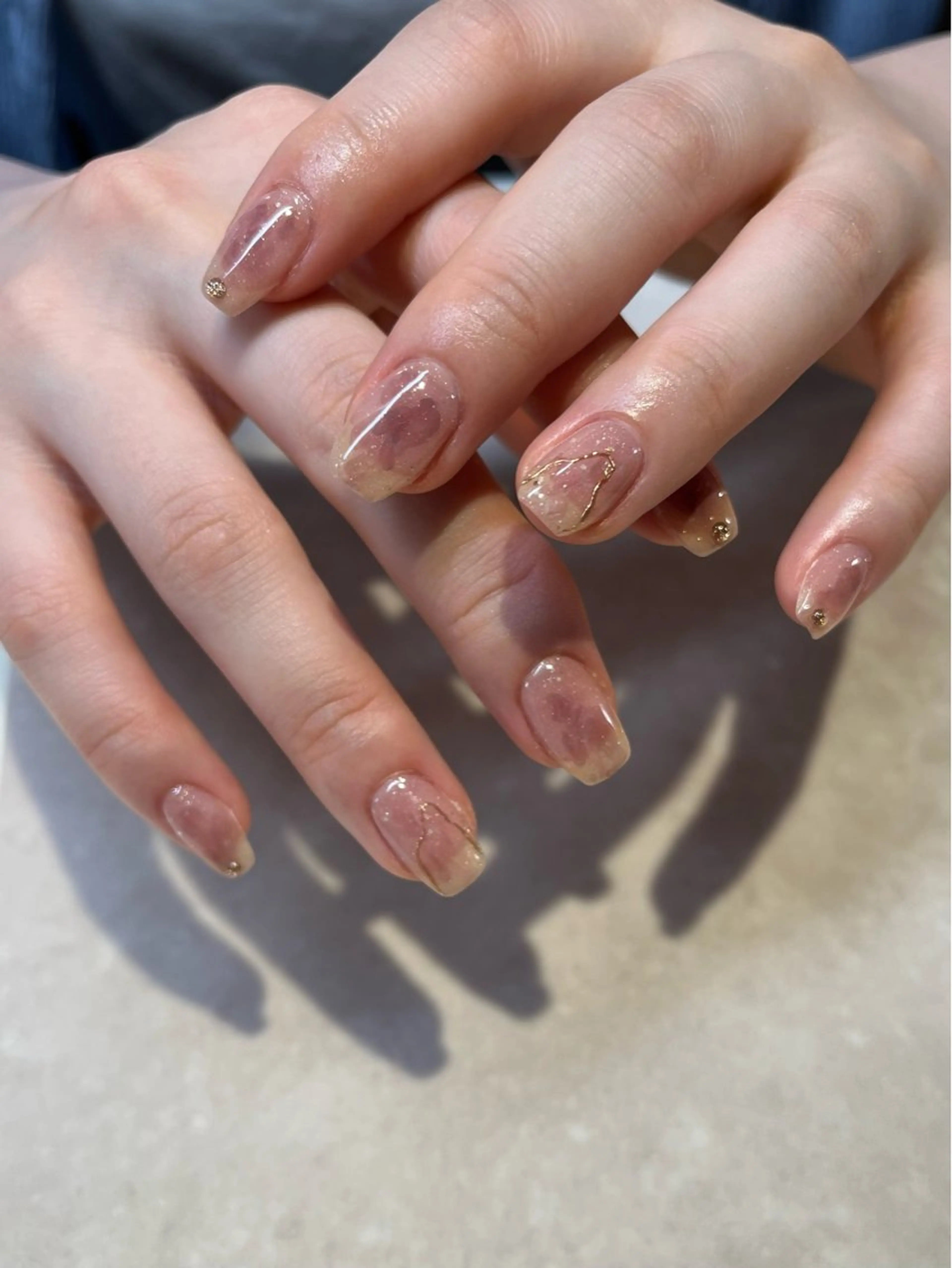 ネイル ハンドネイル Cachette miyukiのネイルデザイン