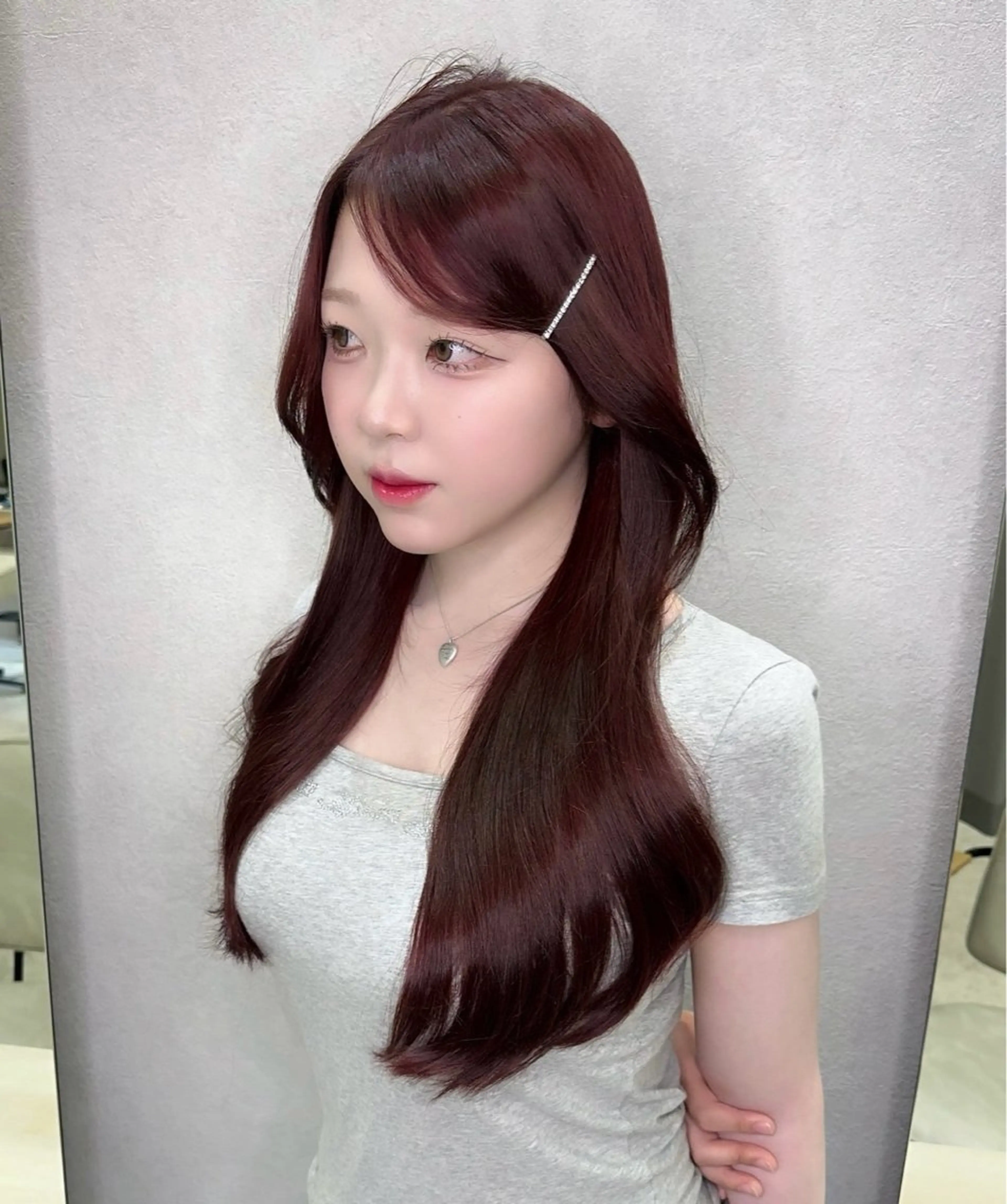 カット+カラー+5stepトリートメント+marbb🩶の写真