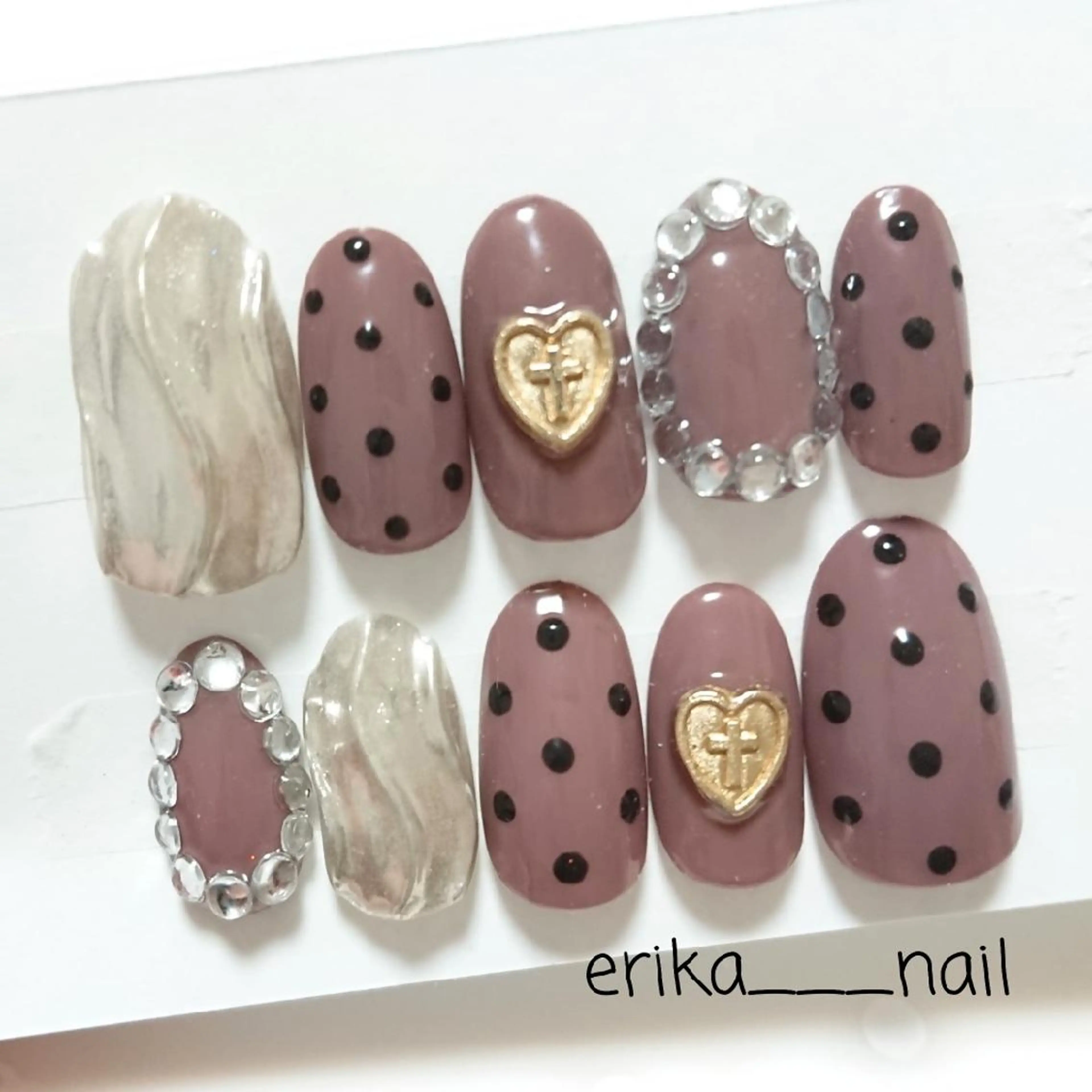 ネイル NAKAJIMA ERIKAのネイルデザイン