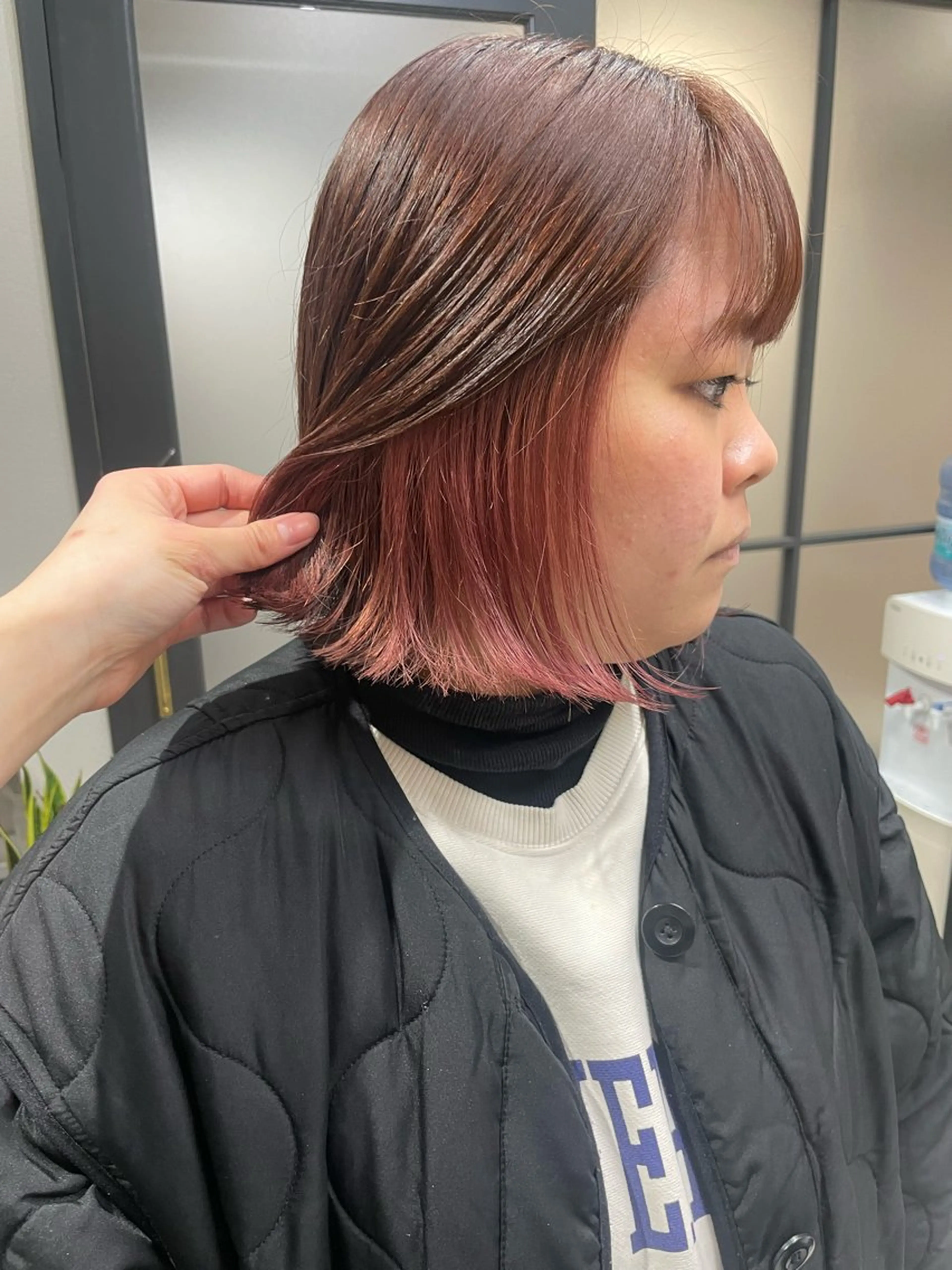 ミディアム ヘアカラー トリートメント 🌸インナーカラー 🌸藤井春華のヘアスタイル