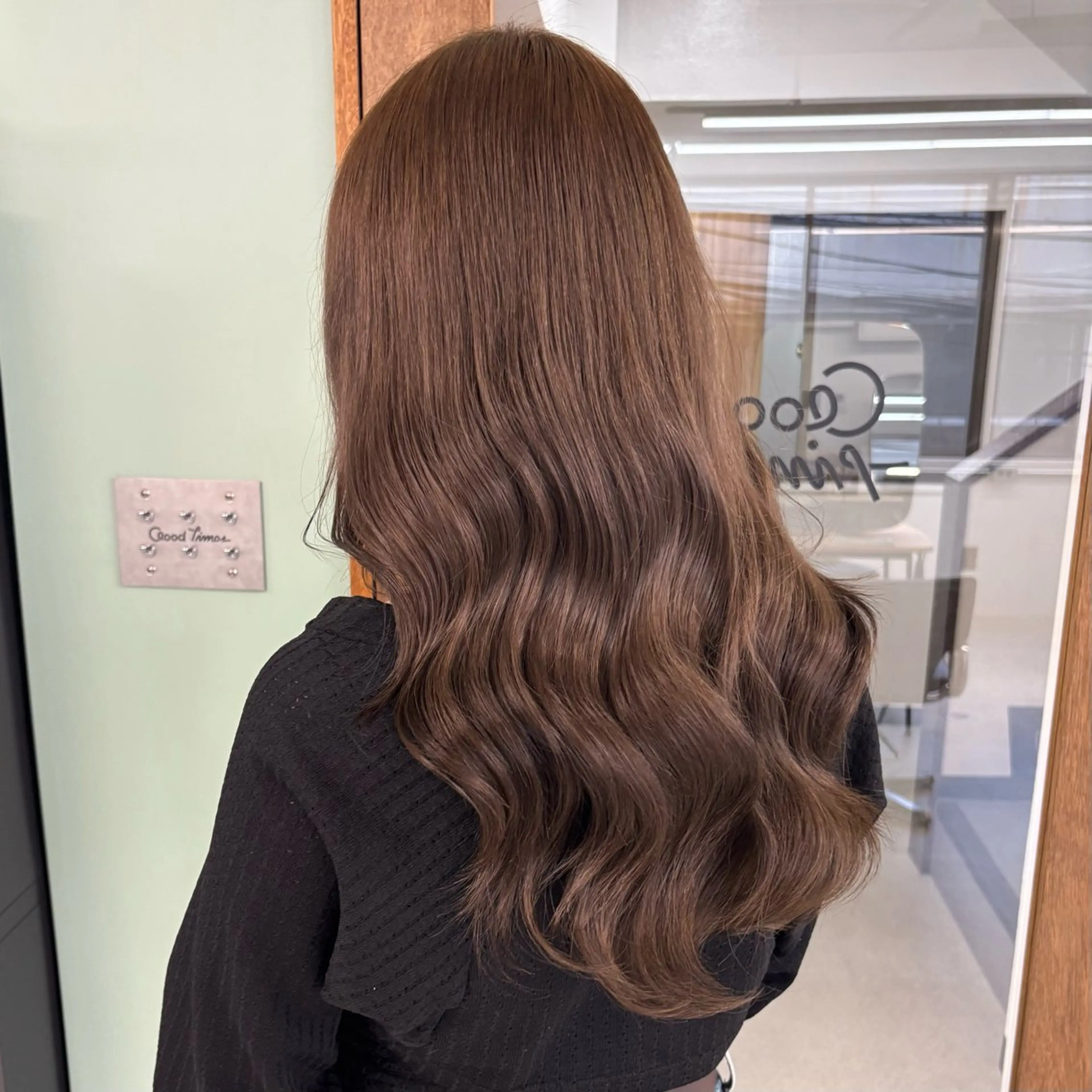 ロング カラー 横浜カラーモデル/ 横浜縮毛矯正/さえのヘアスタイル