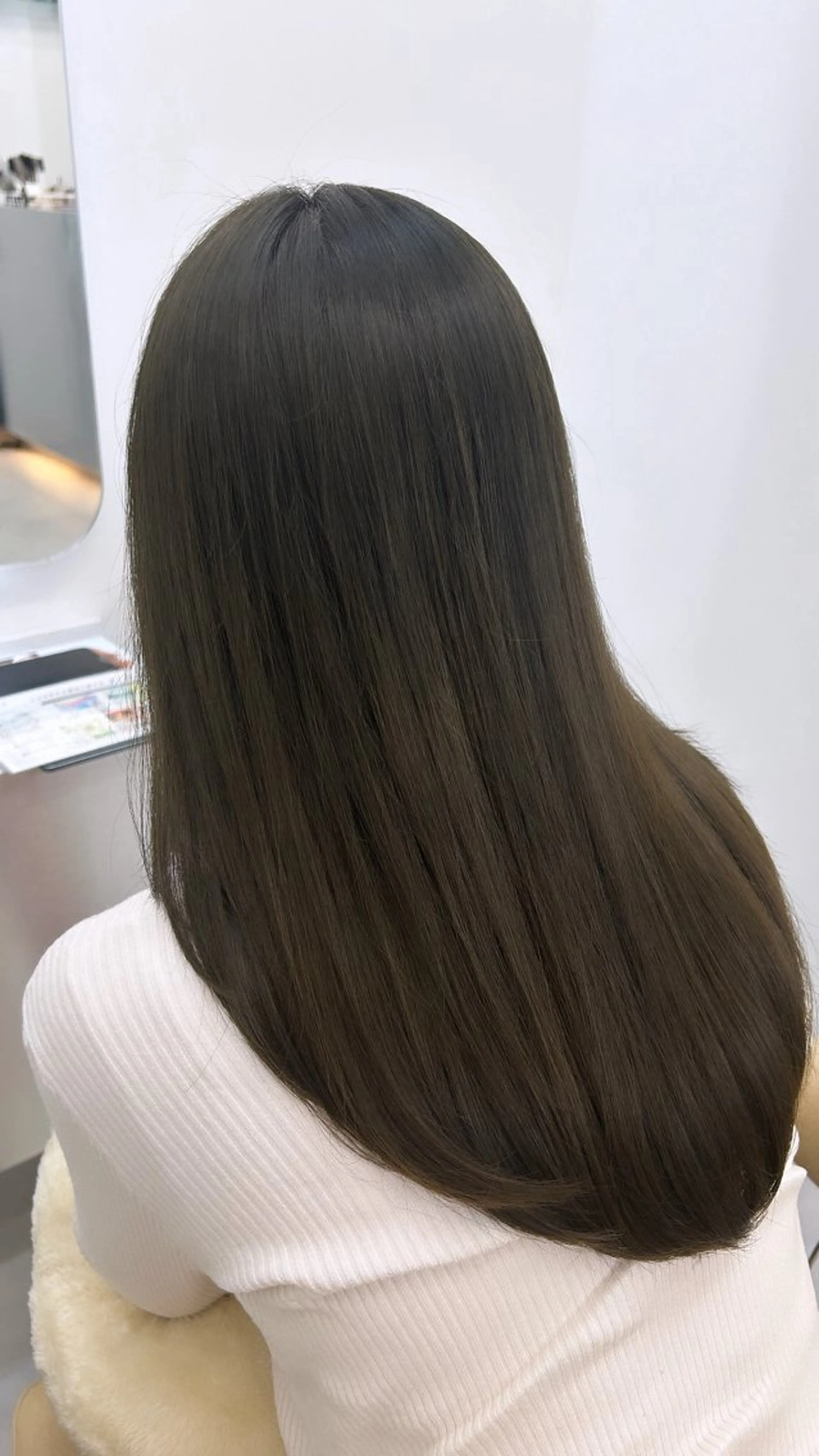 カラー Capture 海老名所属・Yu-ri🫧🪽 /ボブのヘアスタイル