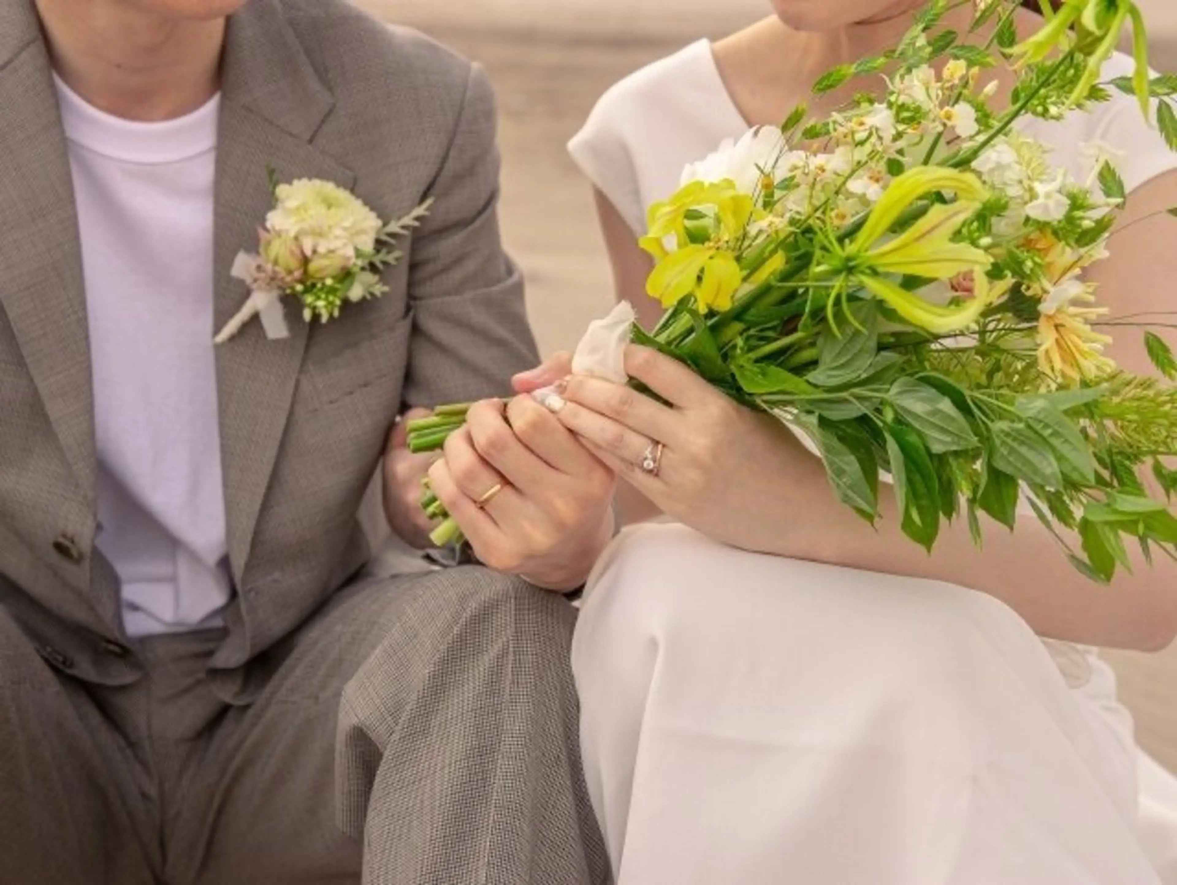 【💆結婚式前必見💆】顔+背中Wイオンピーリング+W温熱パックで美肌効果を最大化の写真