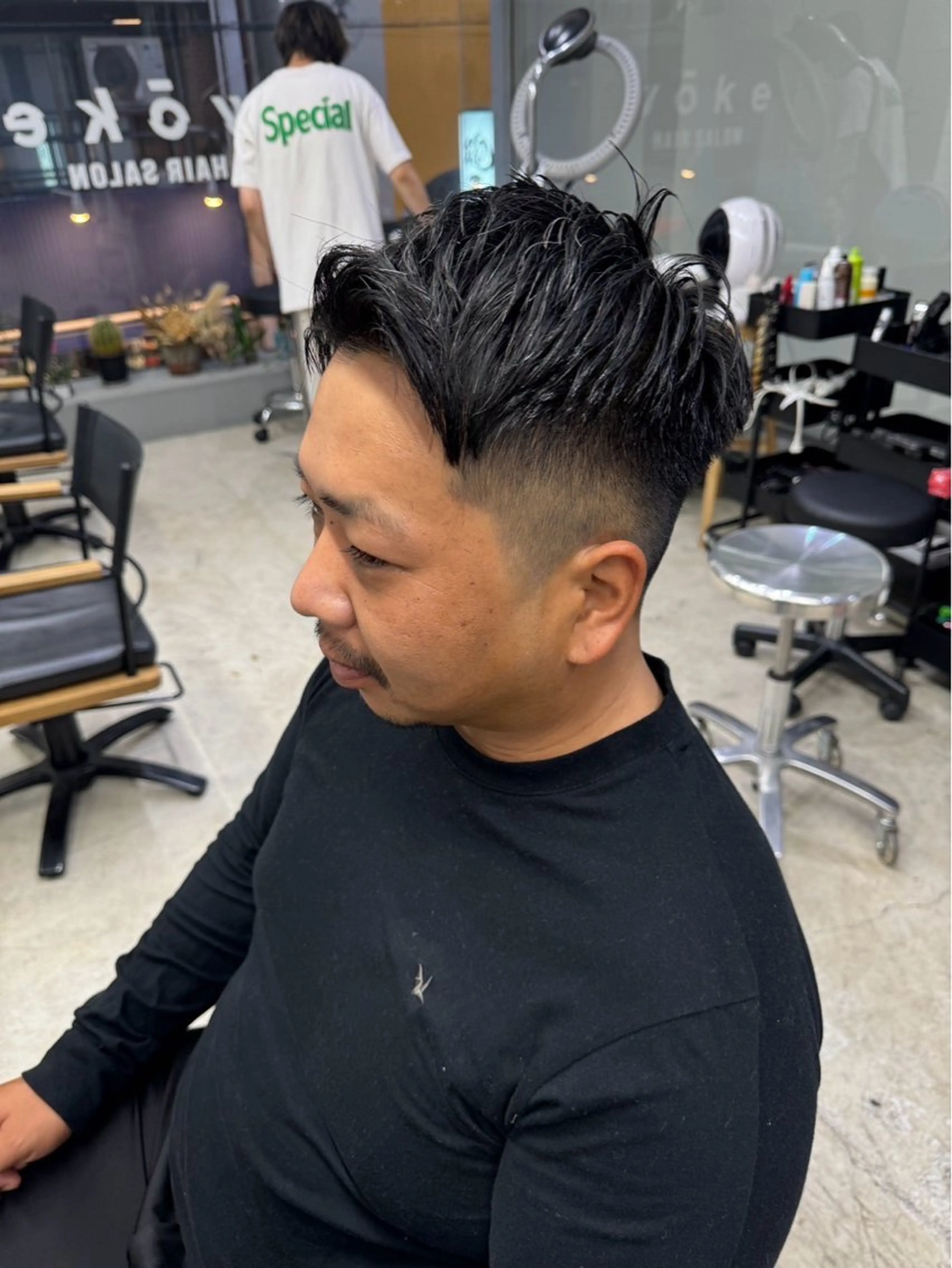 ショート メンズ メンズ専門サロン wokeのヘアスタイル