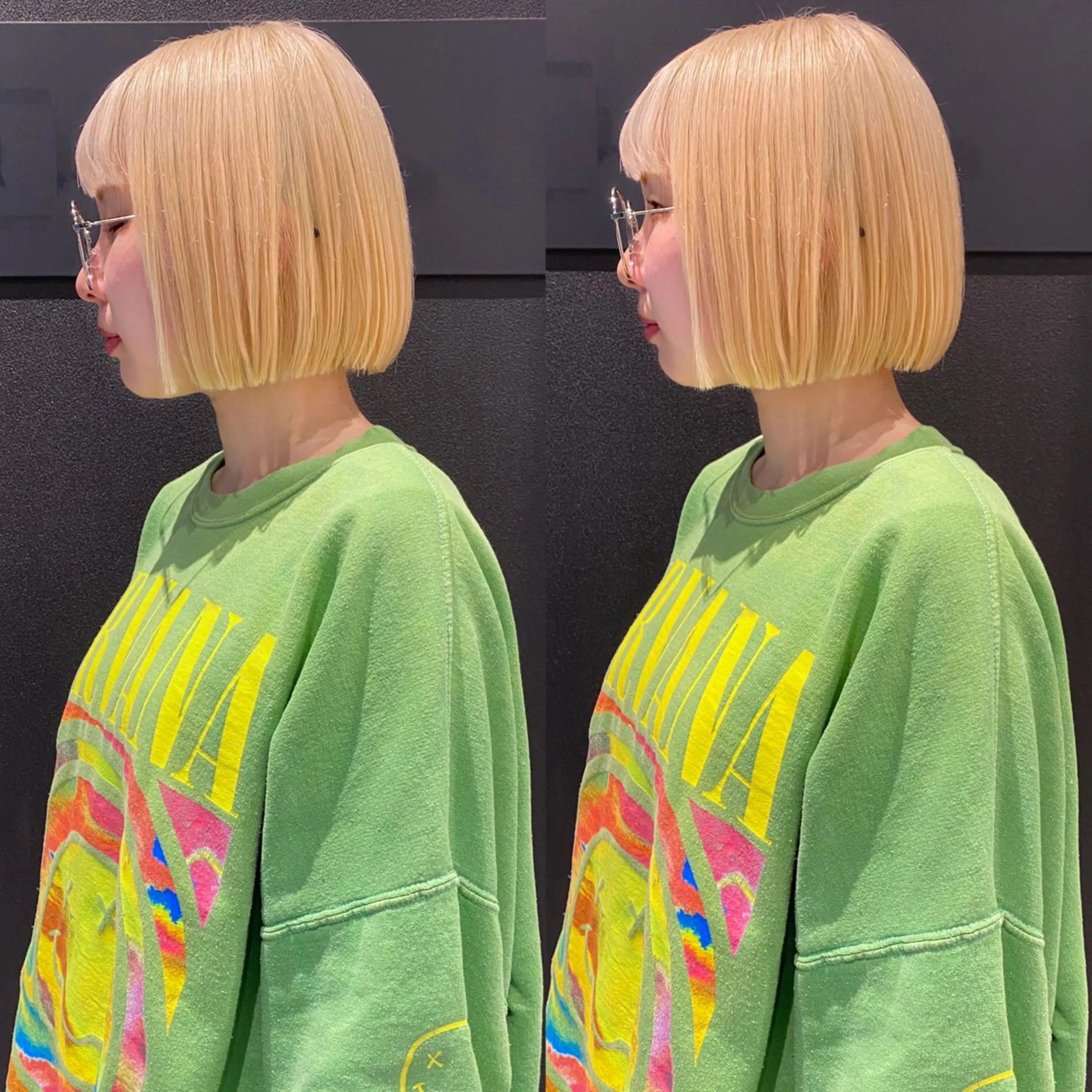 ショート カラー mai / linoah˚✧のヘアスタイル