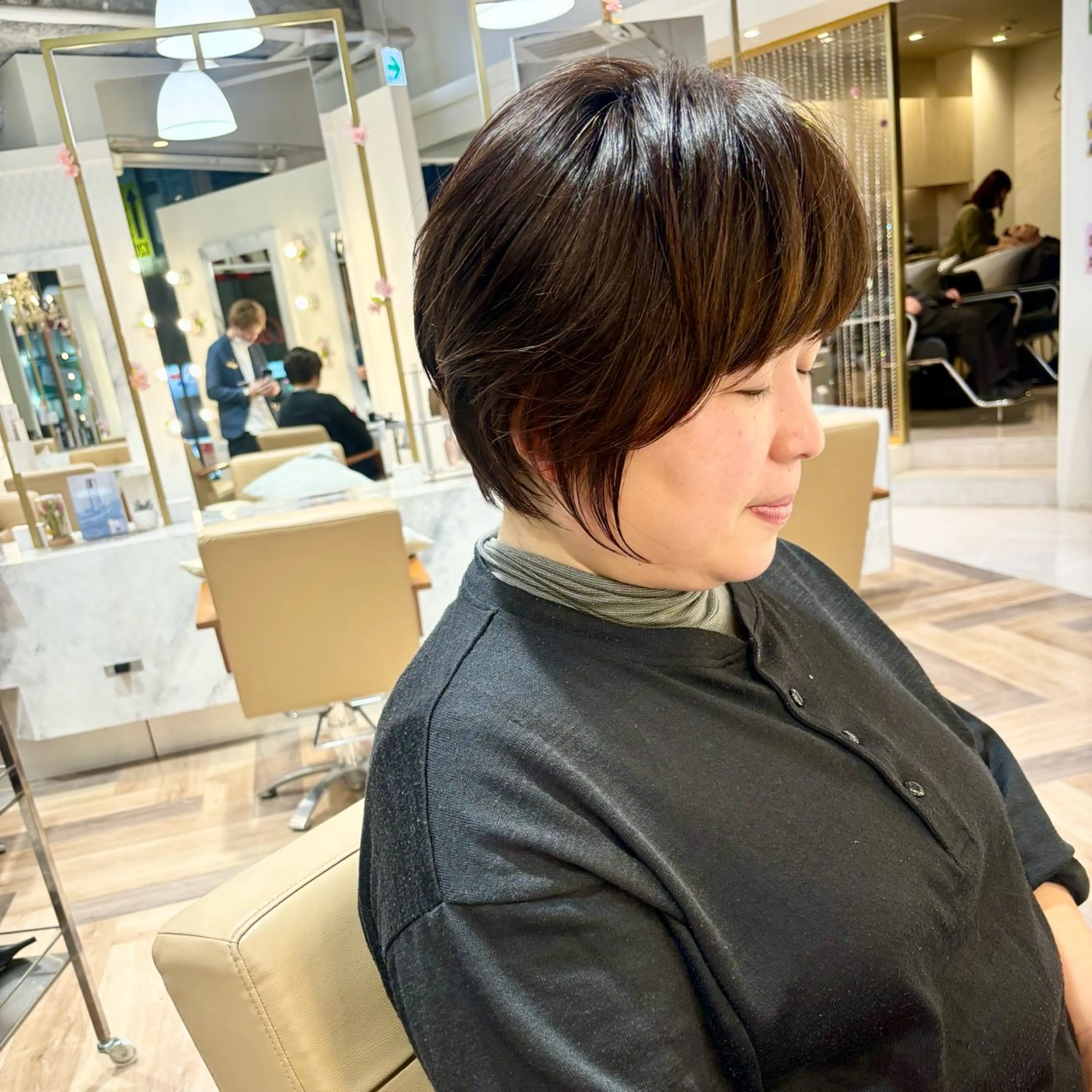 ショート 貴田  博彦のヘアスタイル