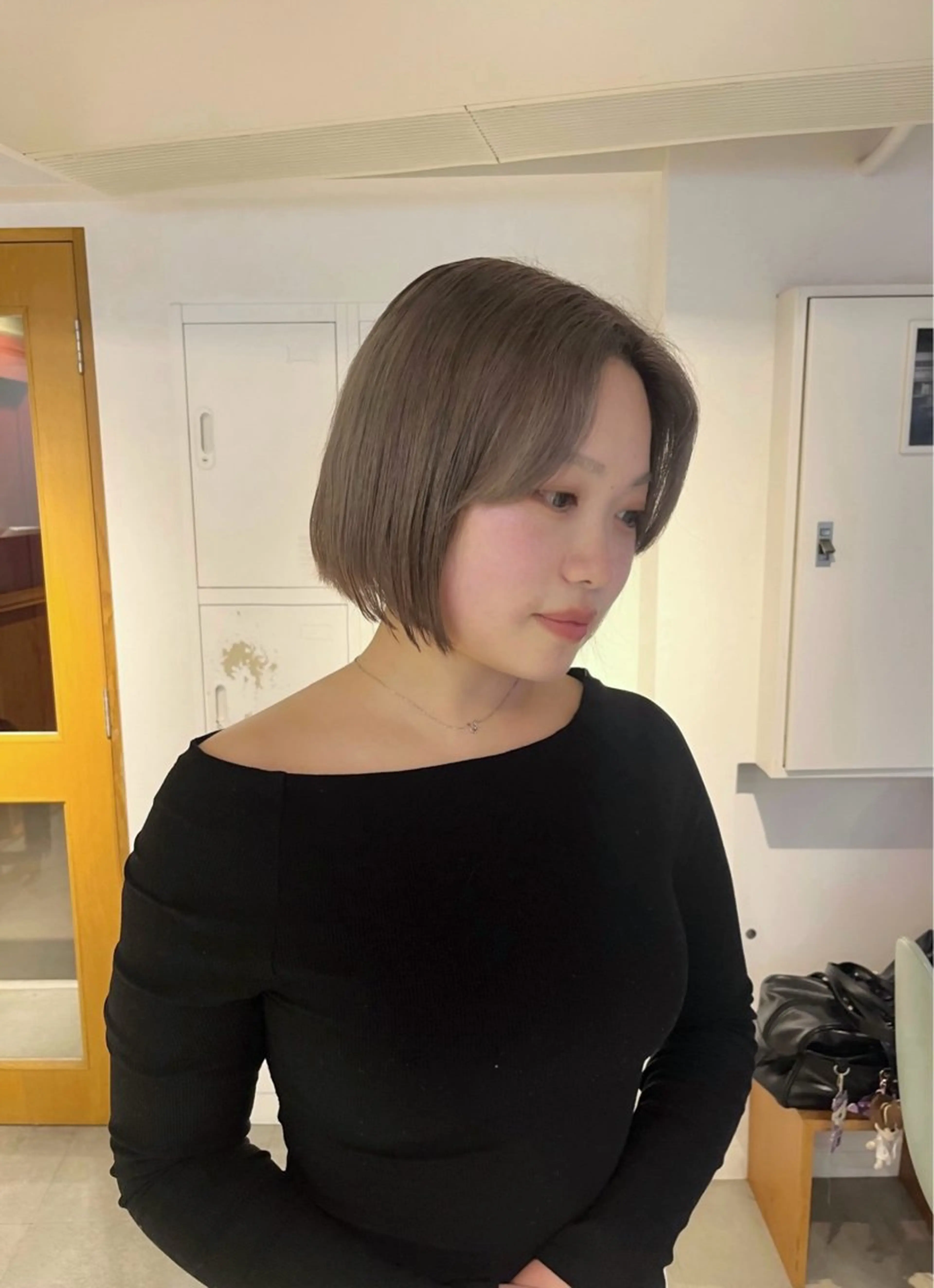 カラー ハイトーンカラー ヘアカラー Lien所属・Mako 【艶髪/似合わせ】のヘアスタイル