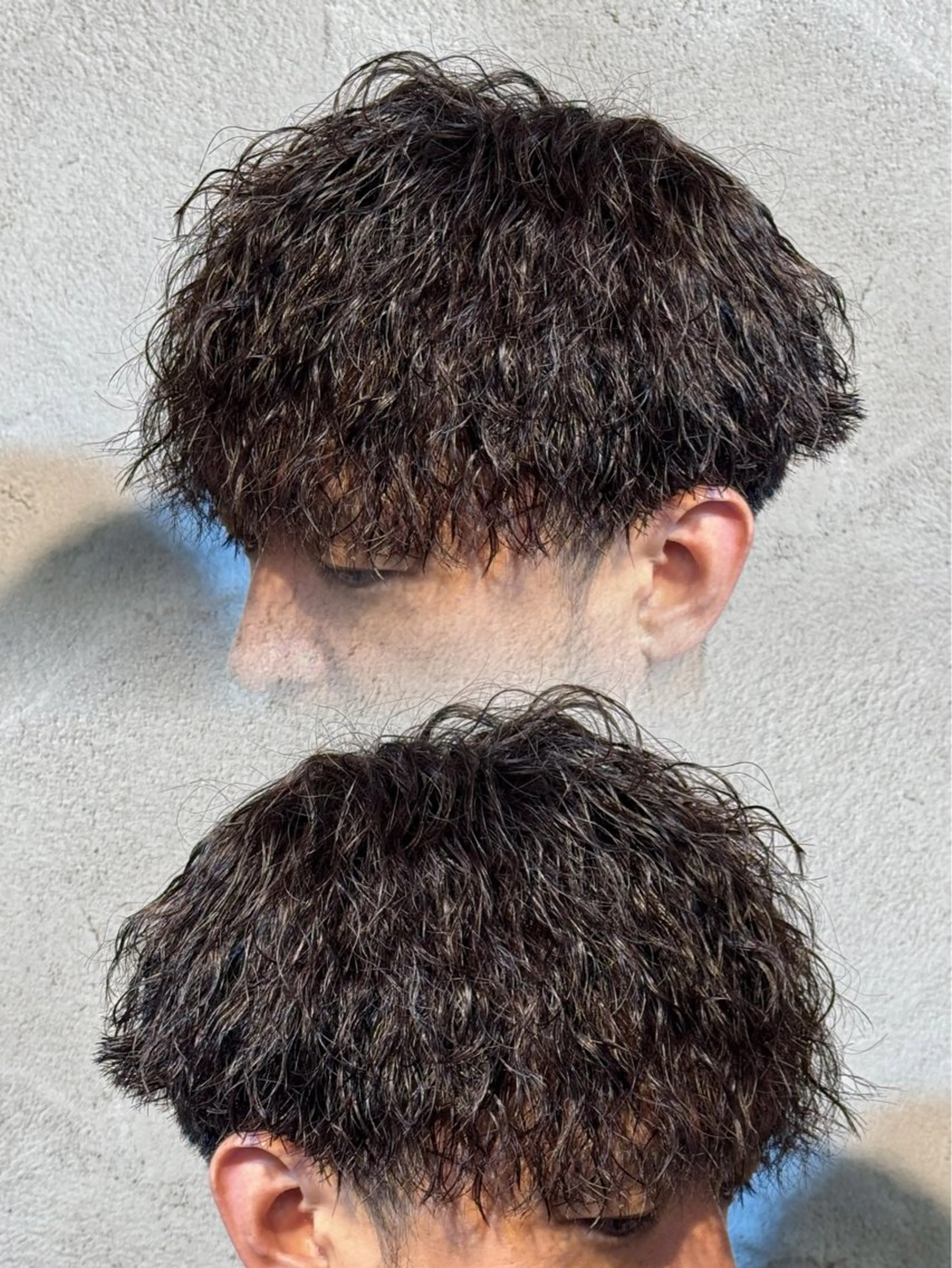 メンズ Niau高崎所属・栗原 翔大のヘアスタイル