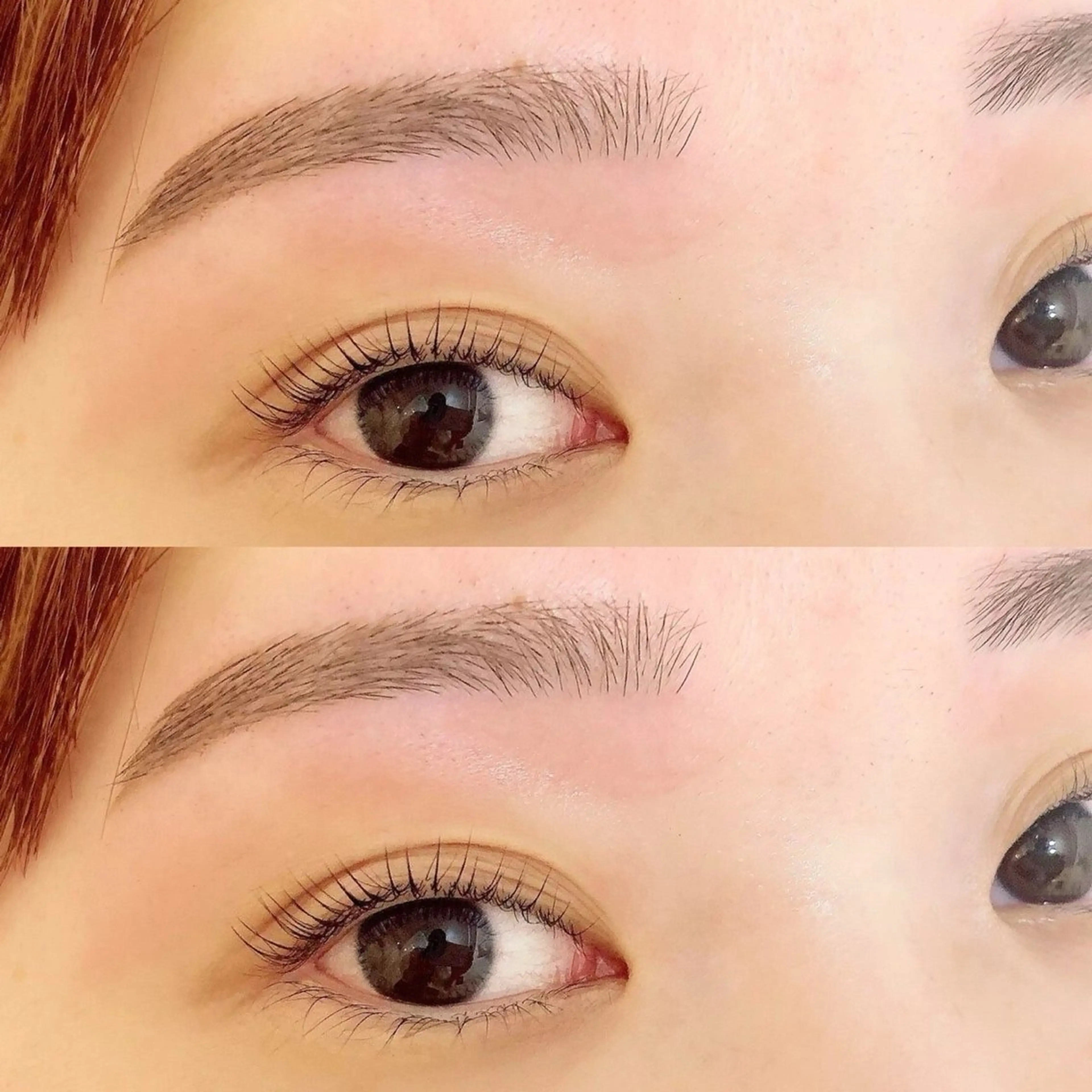 マツエク・マツパ パリジェンヌラッシュリフト Lucia 麻生のマツエク・マツパデザイン