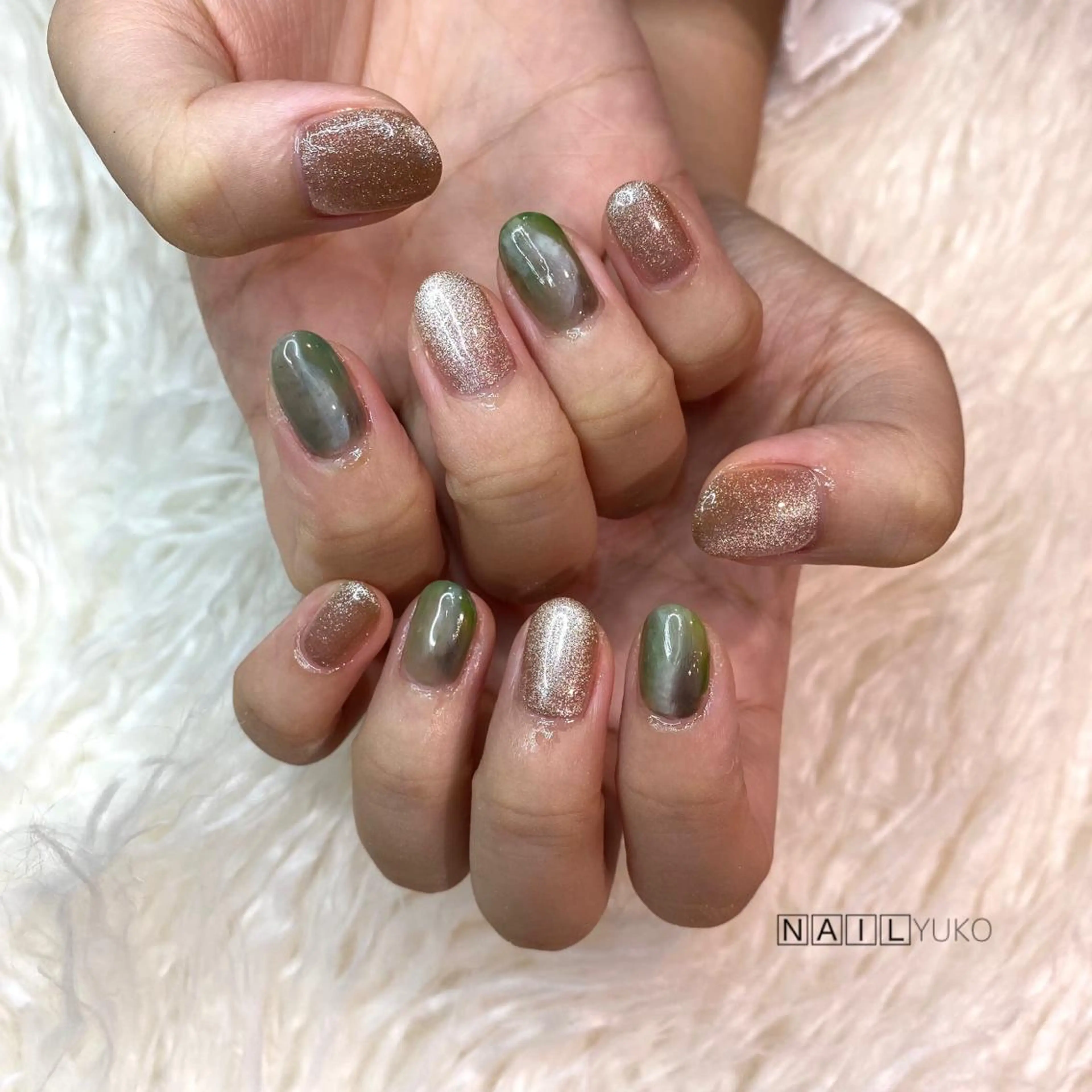 ネイル fruitful + YUKOのネイルデザイン