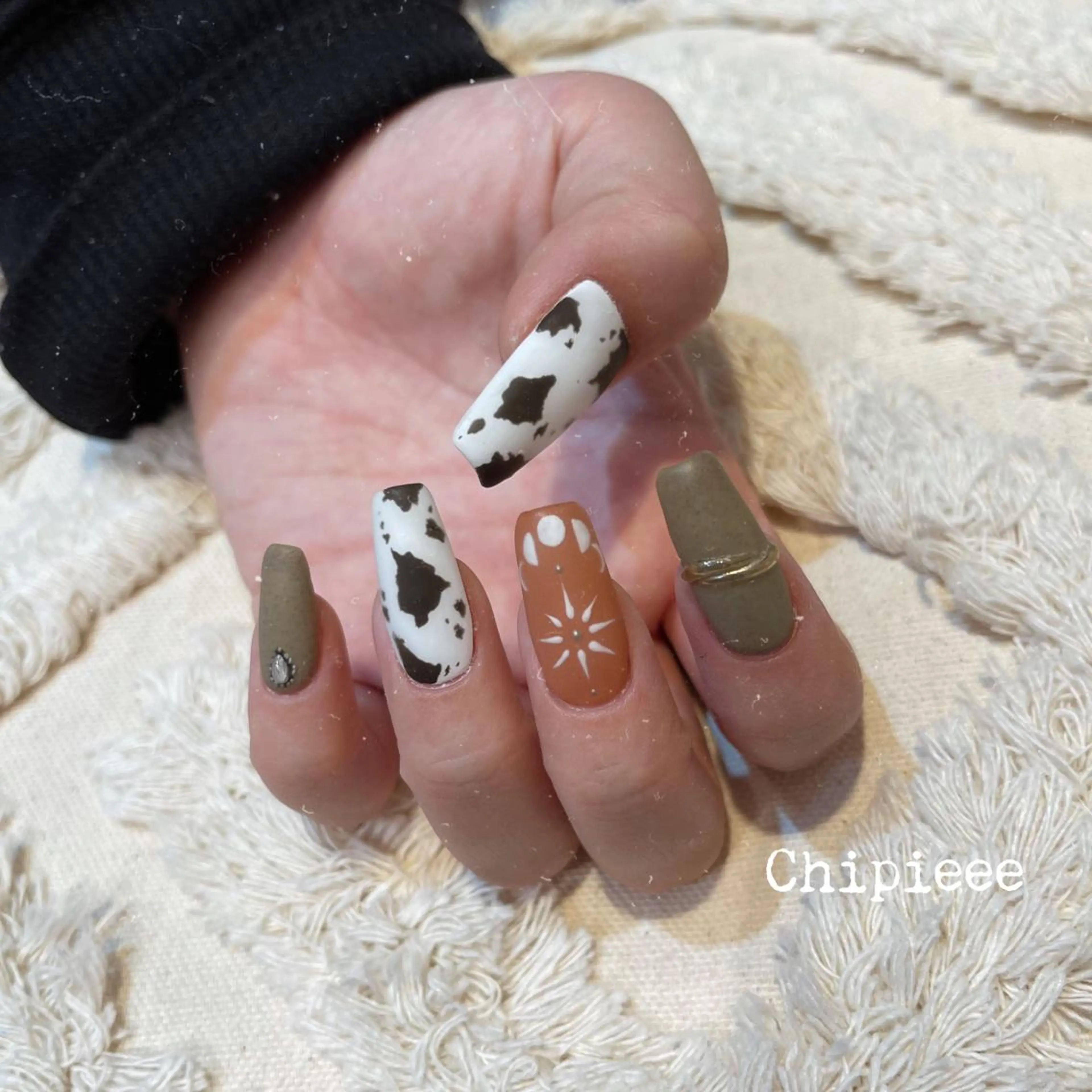 ネイル Chipieee所属・Chipieee MIRAIのネイルデザイン