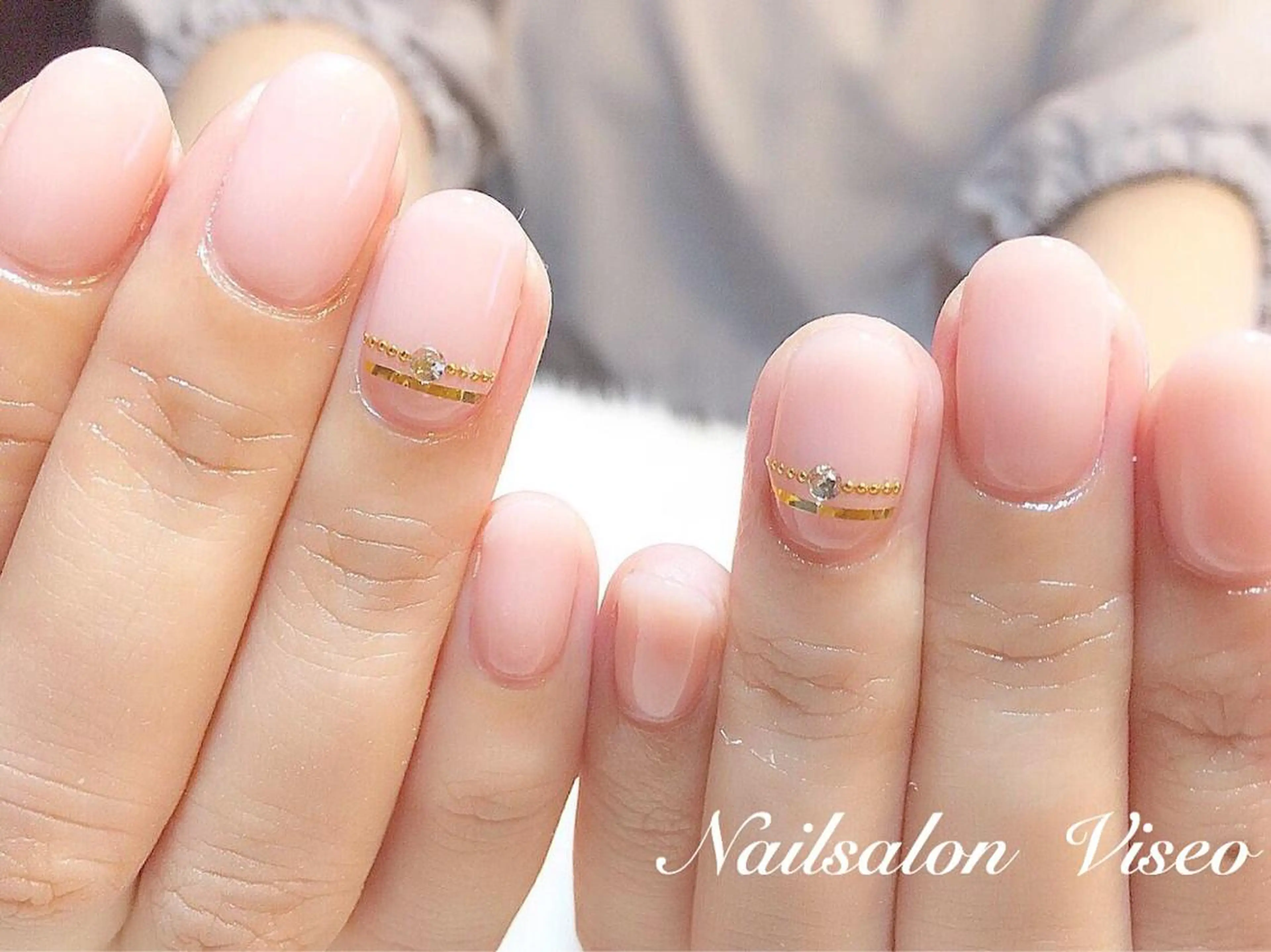 ネイル Viseo《6週間 長持ちパラジェル》のネイルデザイン