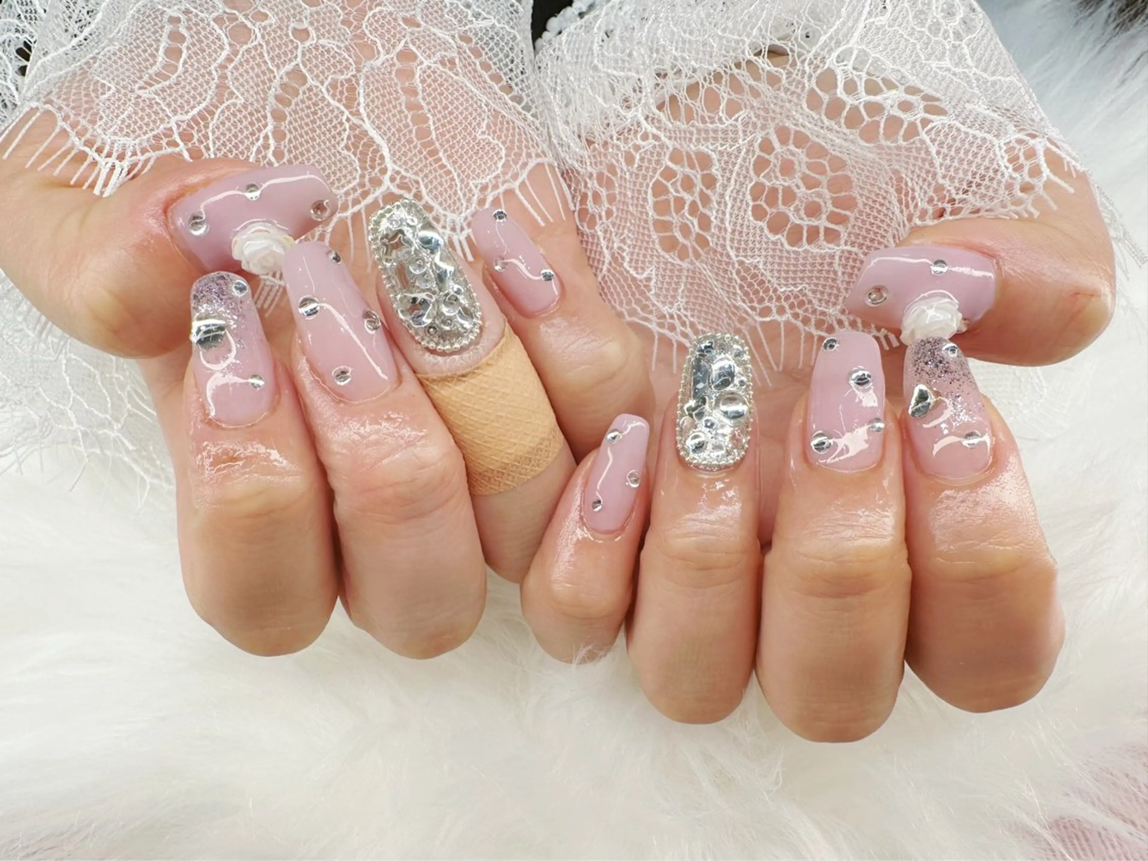 ネイル ハンドネイル 💖Think nail💖のネイルデザイン