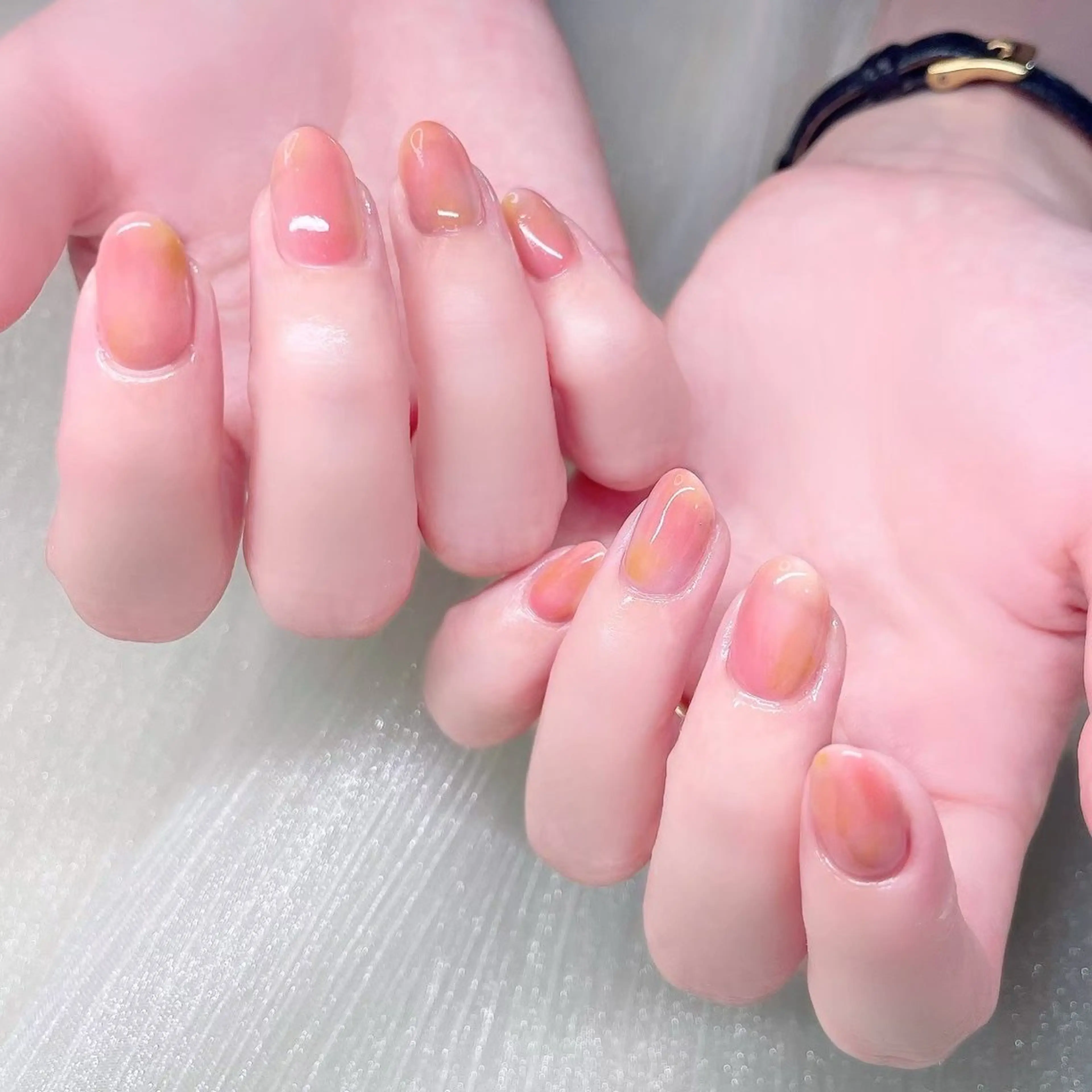 ネイル 長さ出し ハンドネイル Nailist SUZU所属・Nailist suzuのネイルデザイン