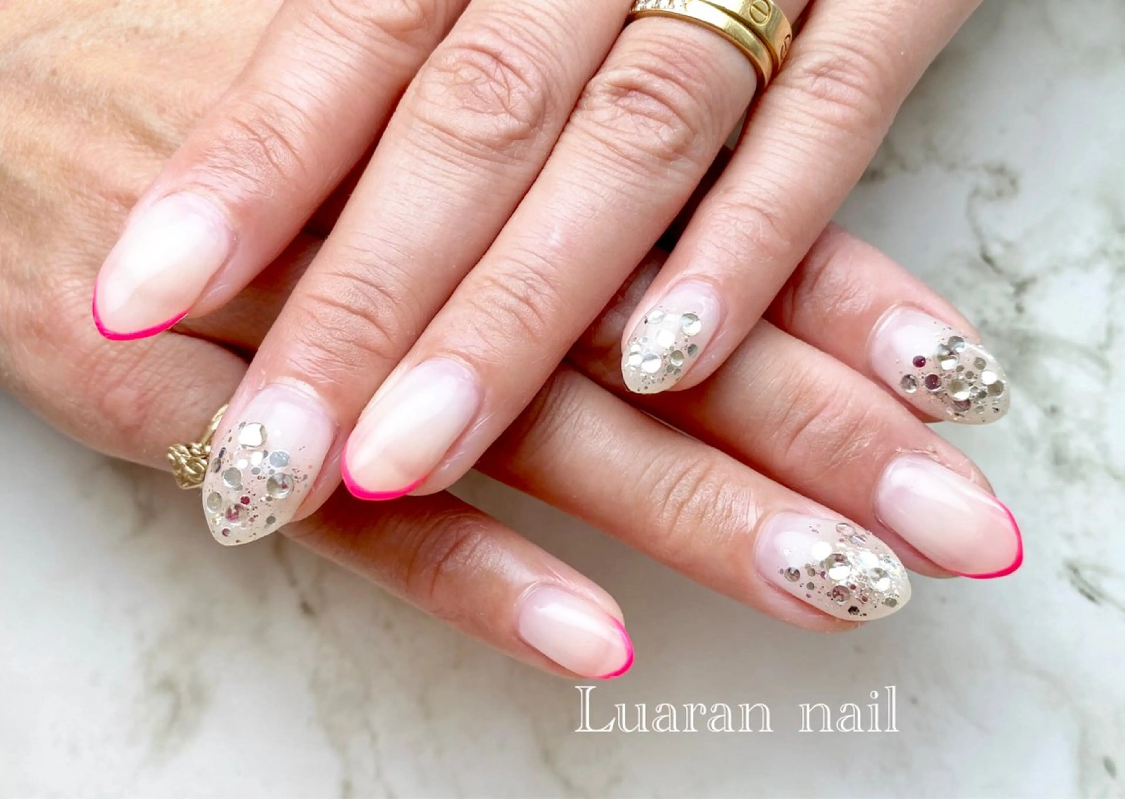 ネイル Luaran nailのネイルデザイン