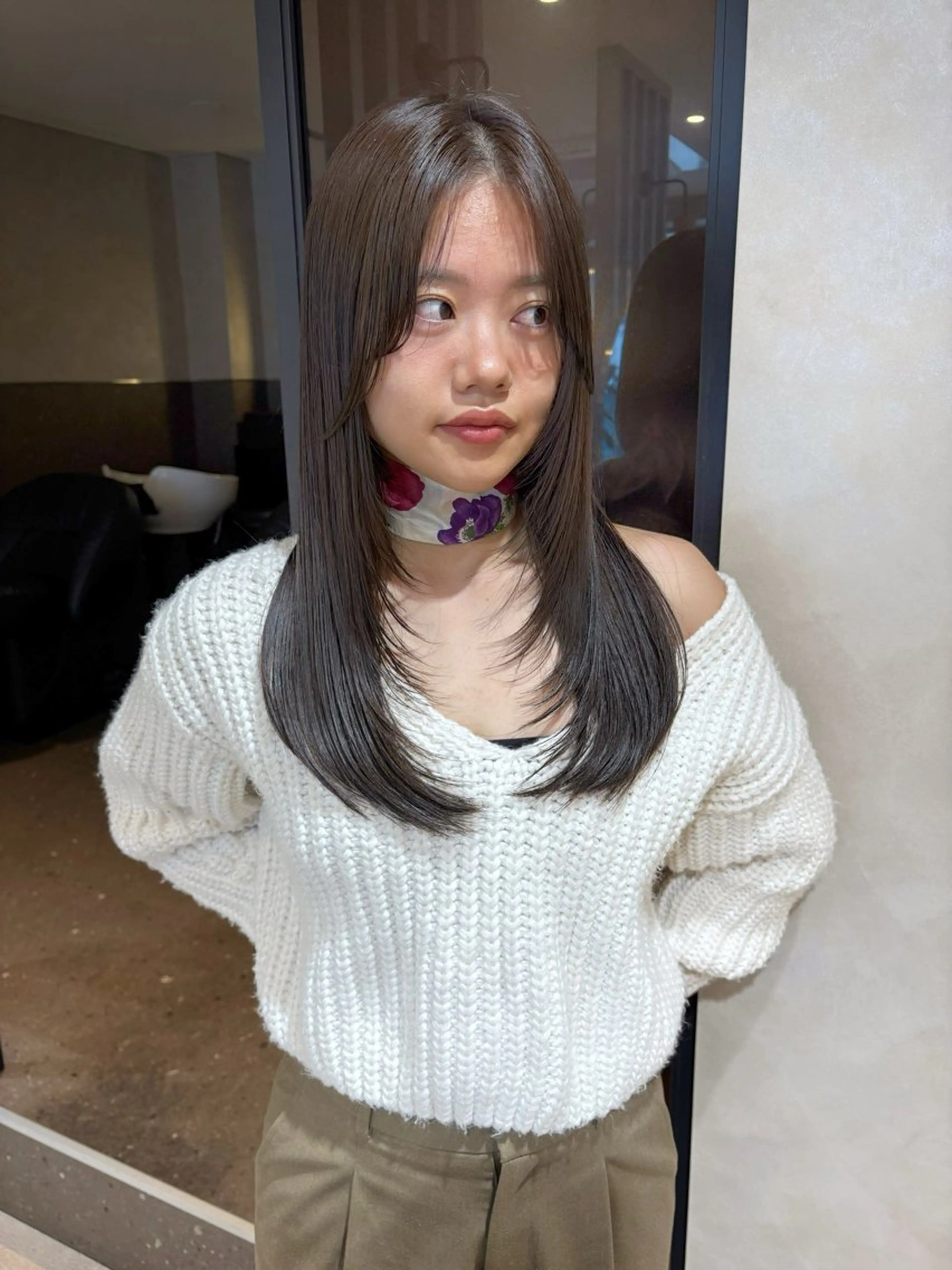 ロング カラー miyu ♡のヘアスタイル