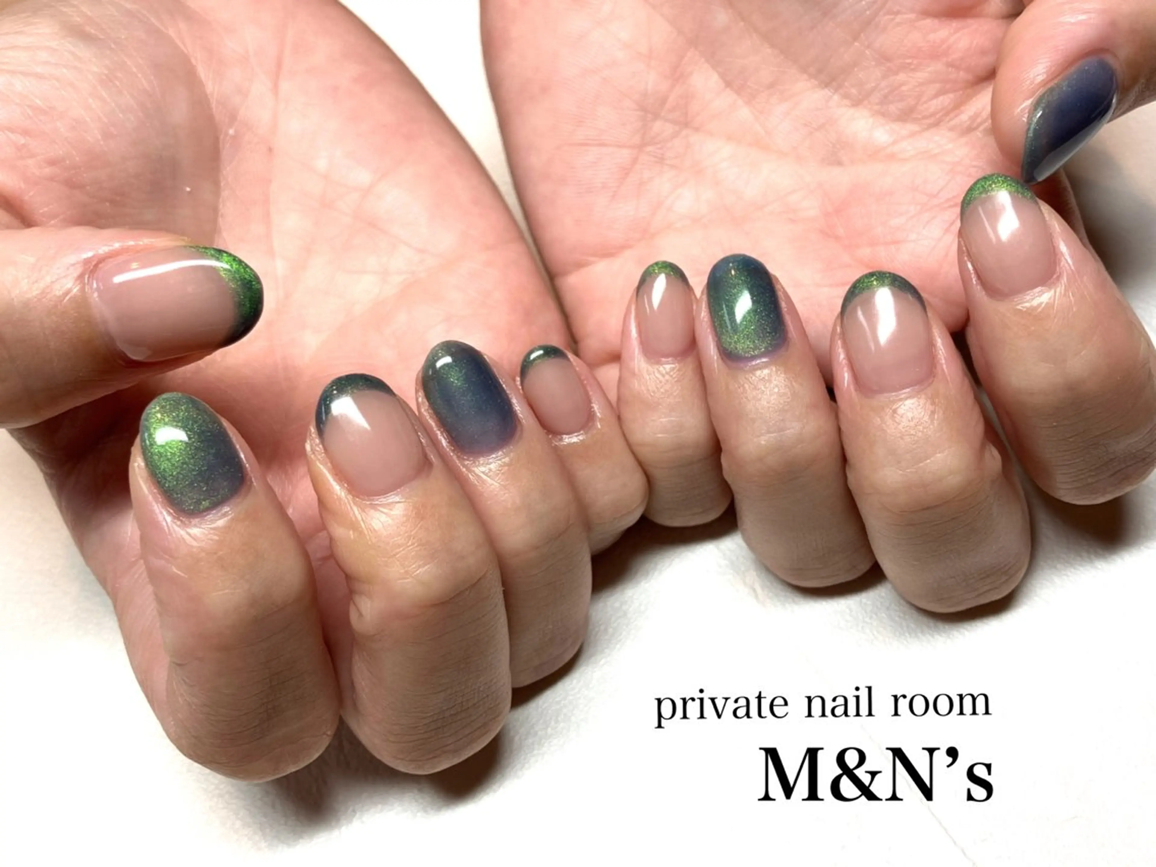 ネイル 下重 舞のネイルデザイン