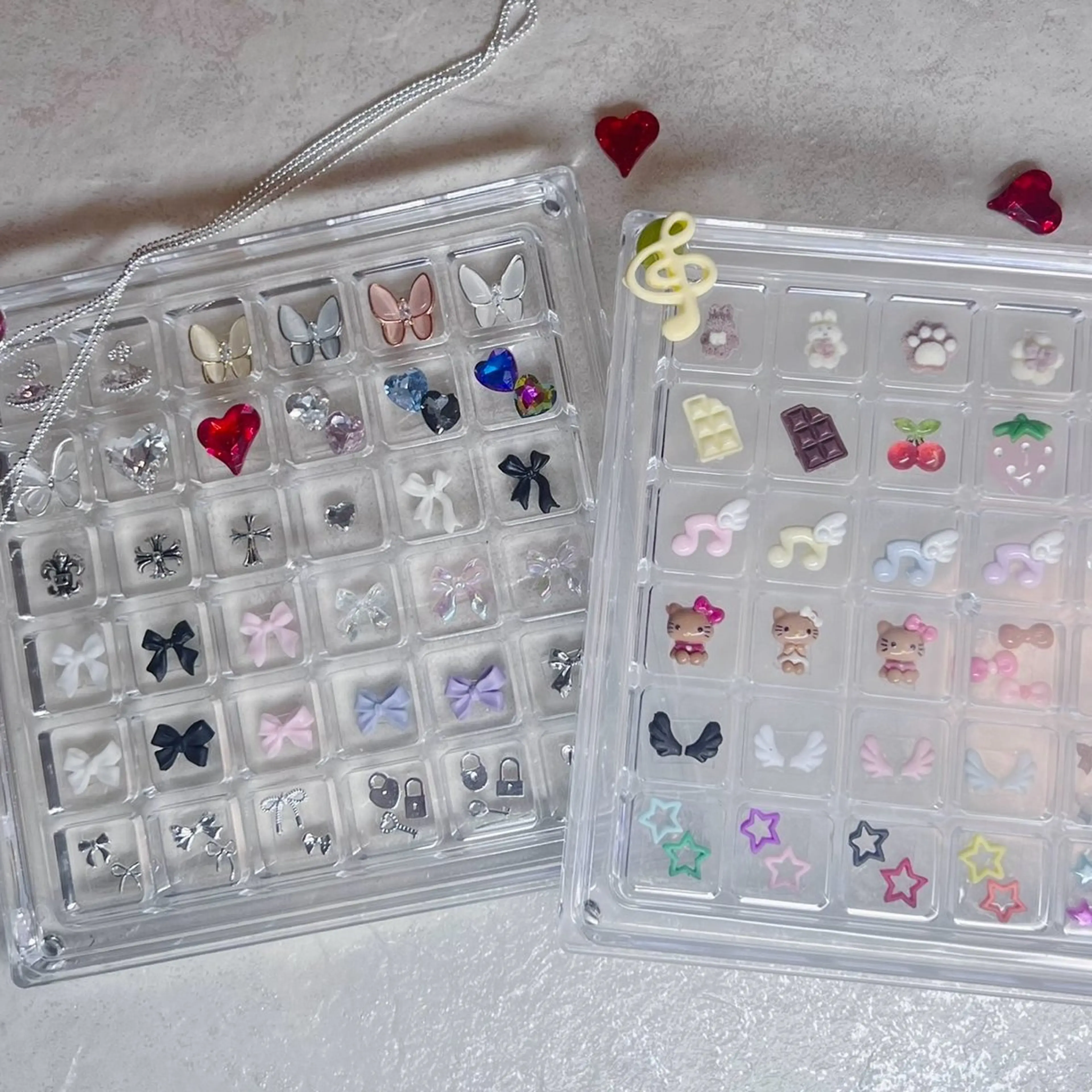 ネイル mimi 高石桃朱のネイルデザイン