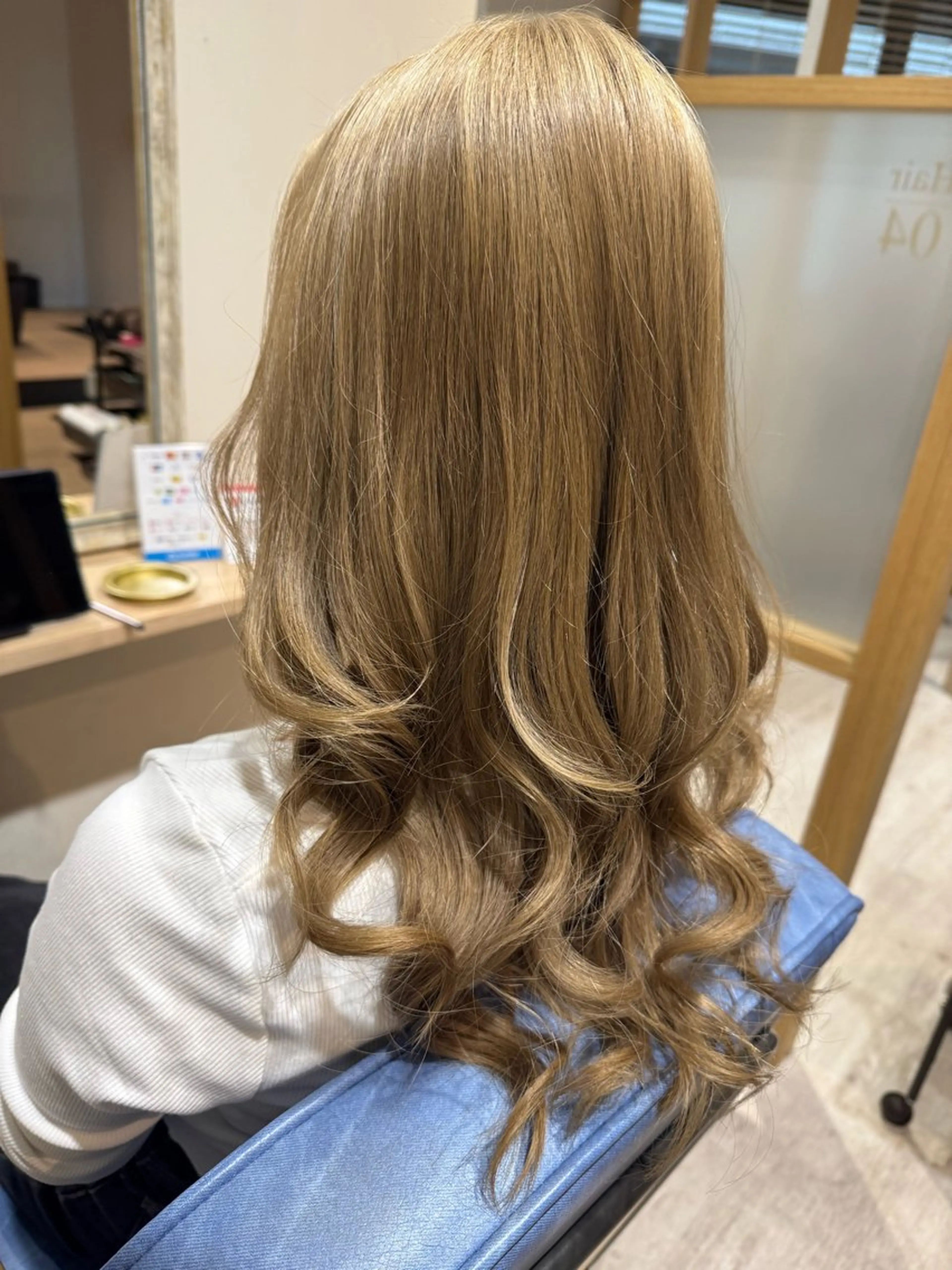 ロング ヘアセット Connect Rumiのヘアスタイル