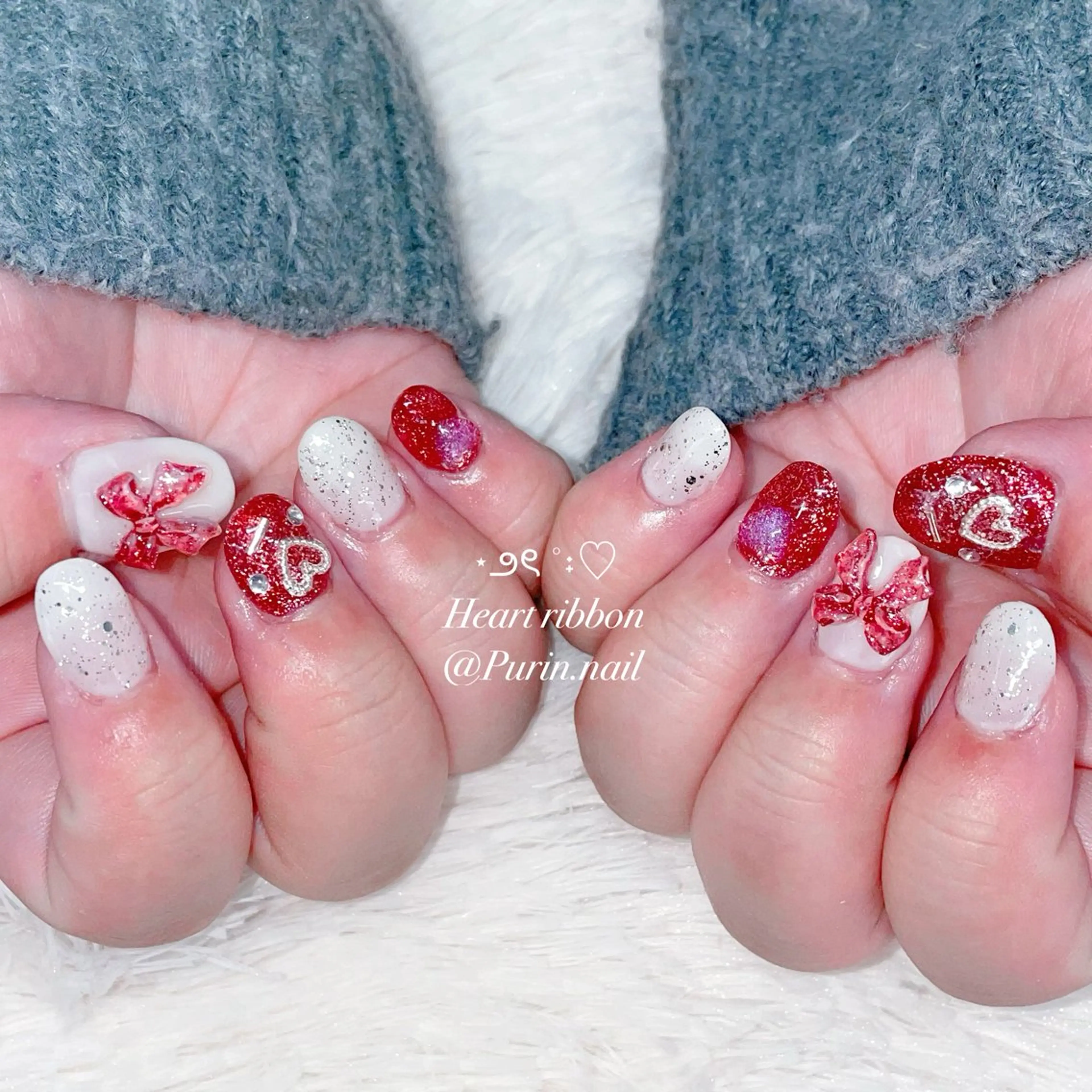 ネイル Nails by Purin🍮のネイルデザイン