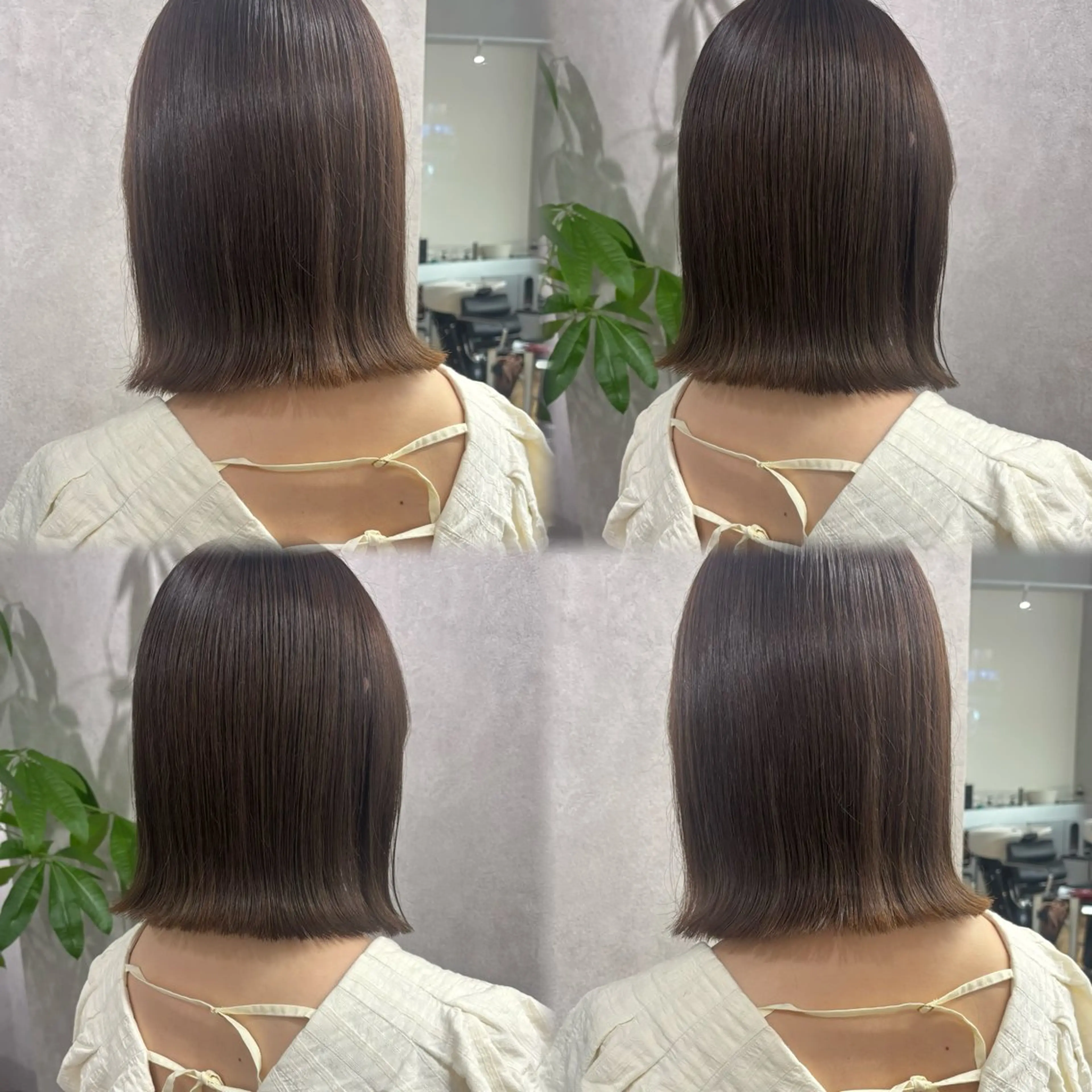 🍃ワンカラー+トリートメント🍐の写真