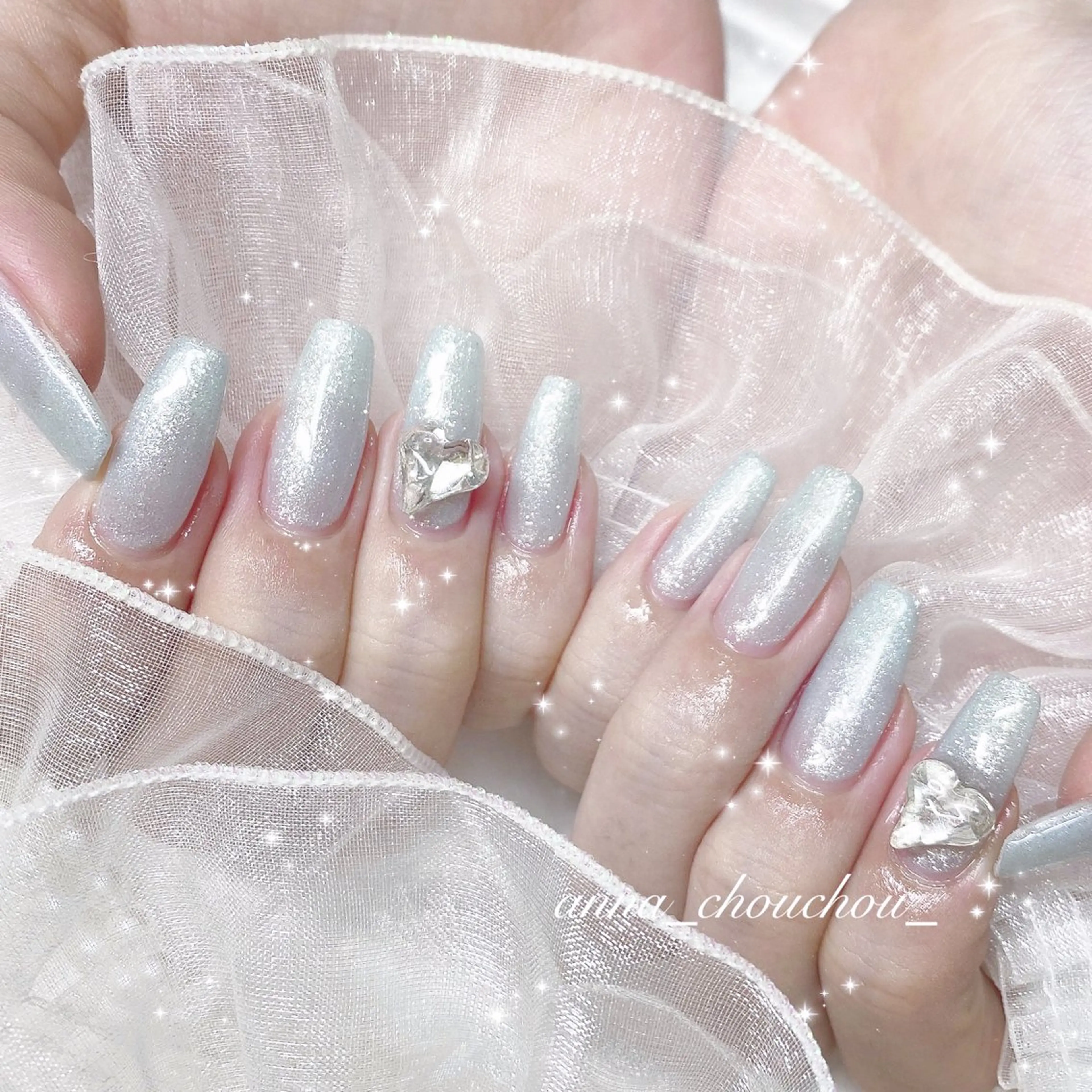 ネイル ハンドネイル Anna Sano⭐️のネイルデザイン