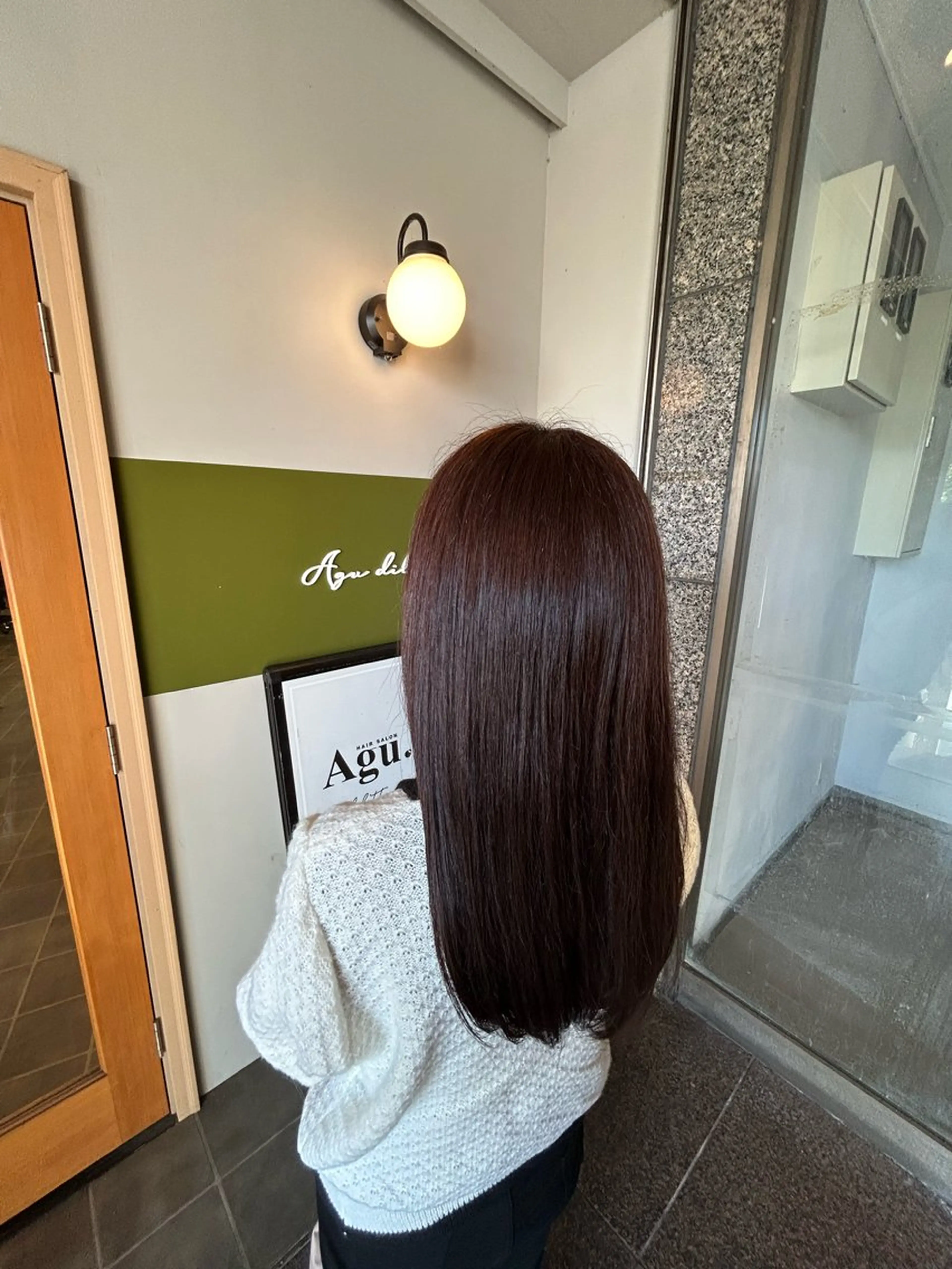 ロング カラー 瑛 心 / モデル大募集中✨のヘアスタイル