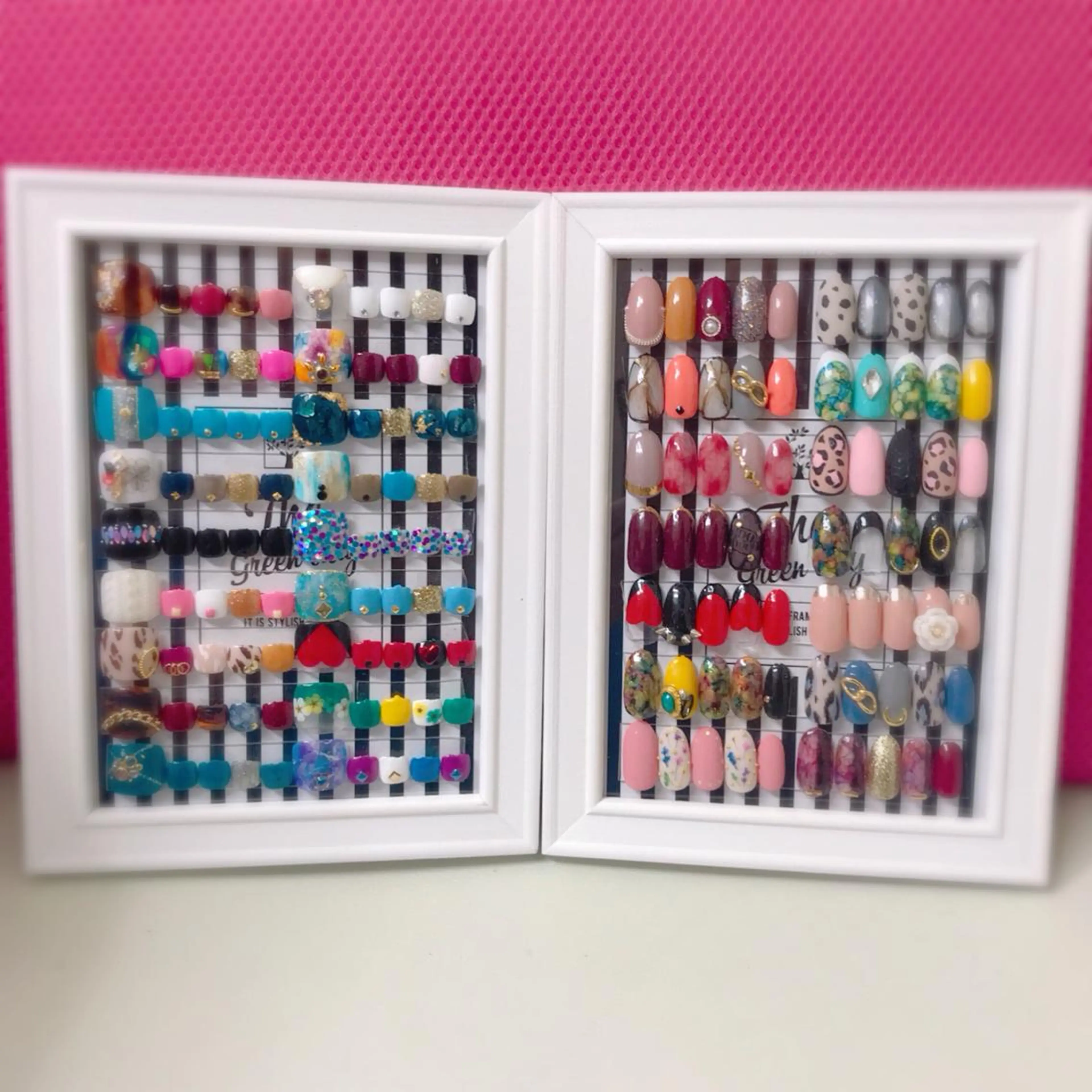 ネイル S♡JEWEL所属・S. JEWELのネイルデザイン